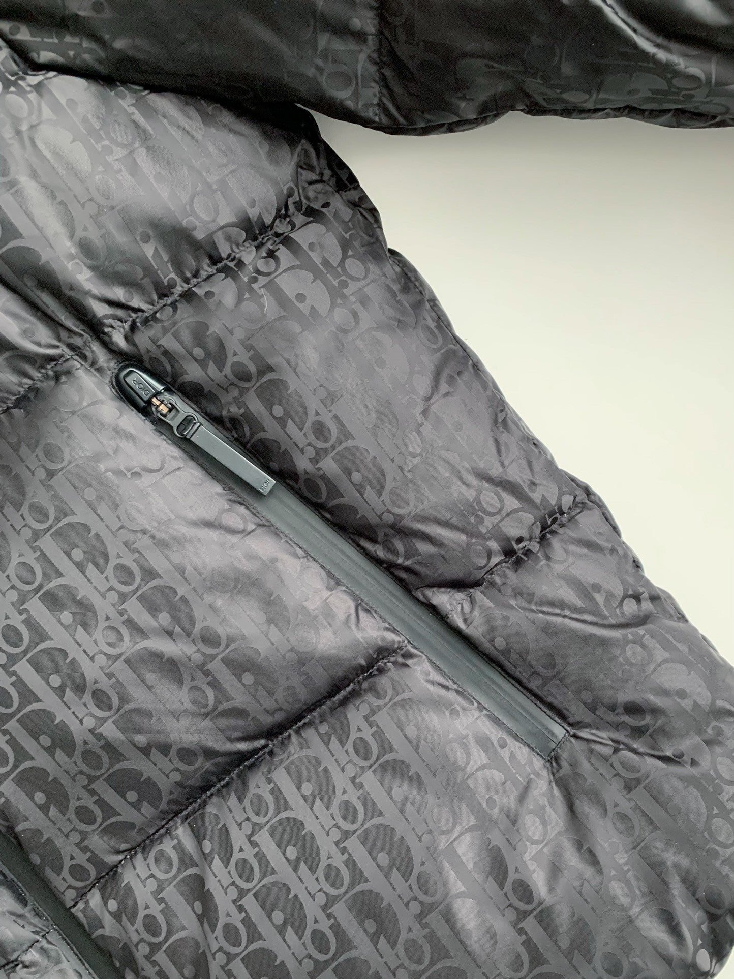「#3651」DIOR Logo Printed Down Jacket