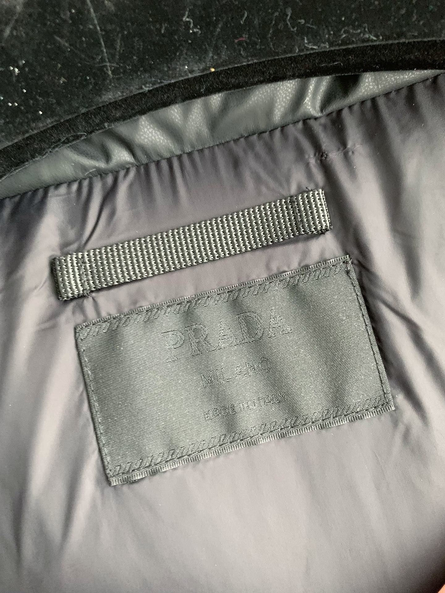 「#3652」Prada white goose down vest