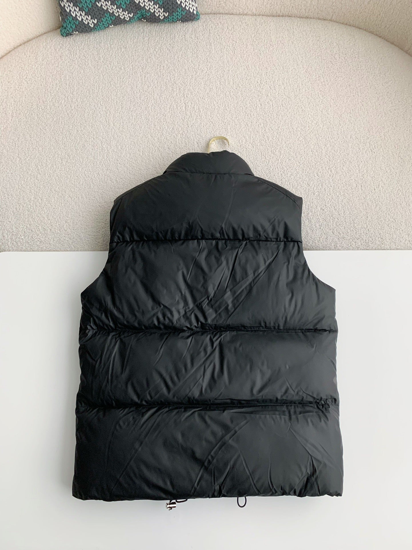 「#3652」Prada white goose down vest