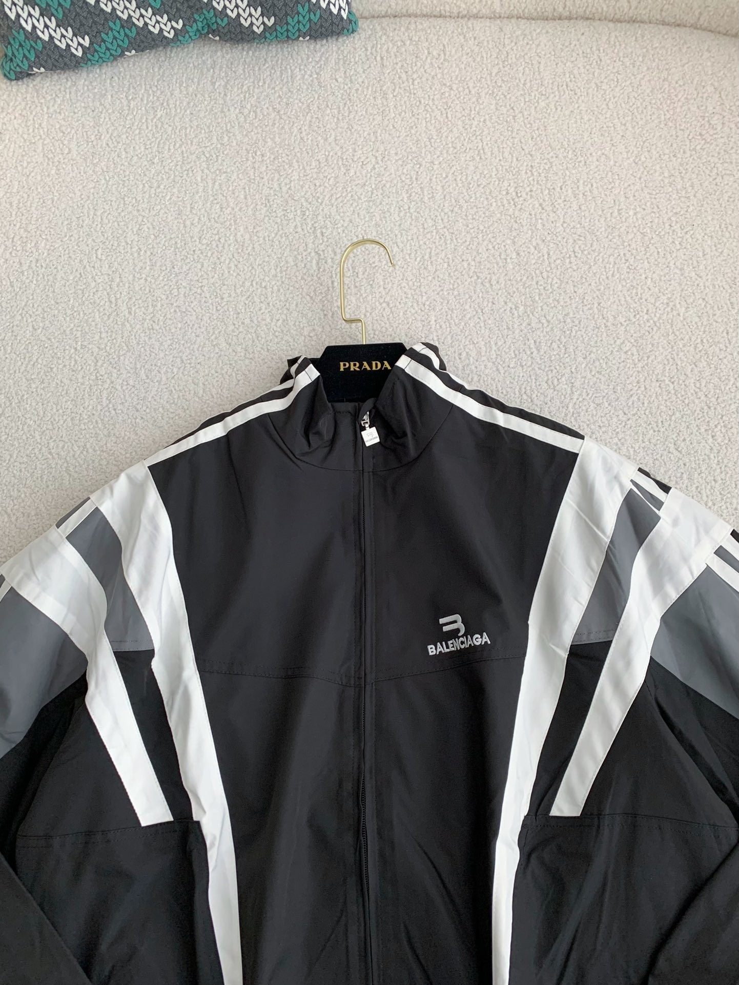 「#2305」Balenciaga Patchwork Jacket