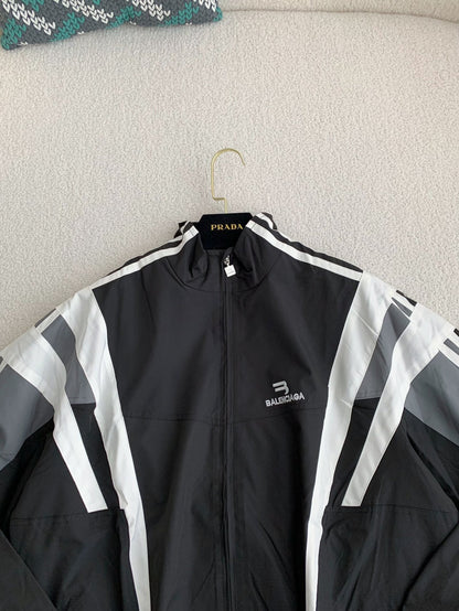 「#2305」Balenciaga Patchwork Jacket