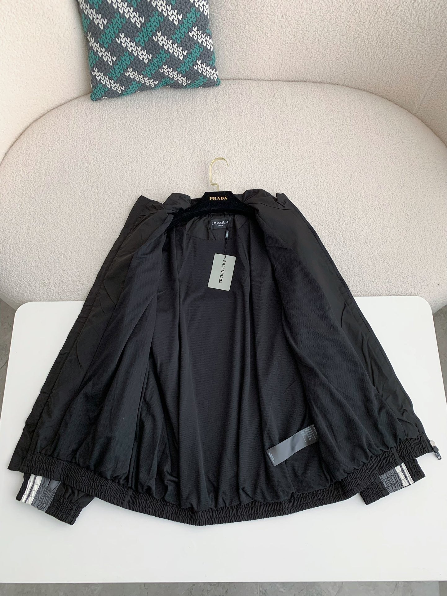「#2305」Balenciaga Patchwork Jacket
