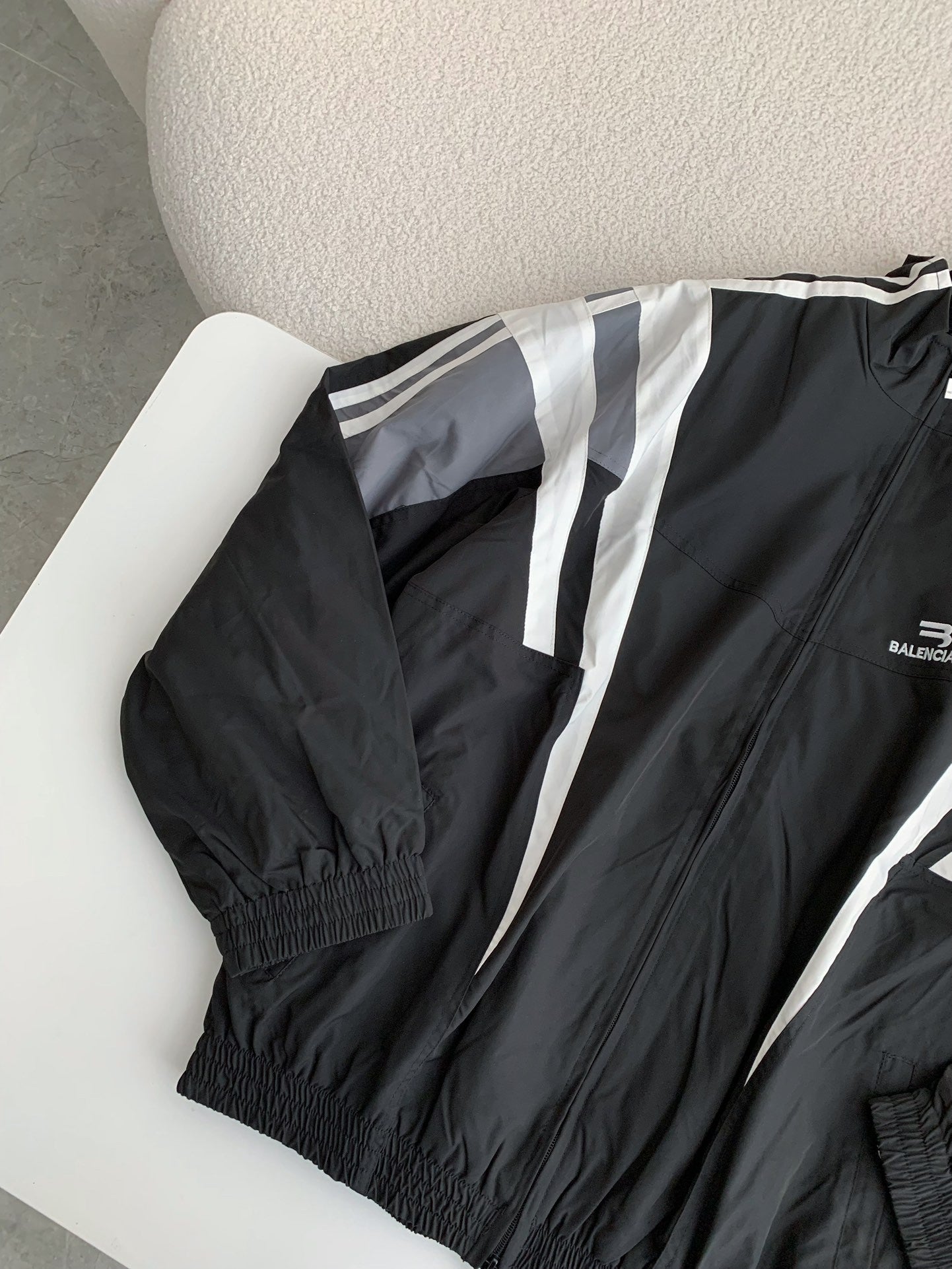 「#2305」Balenciaga Patchwork Jacket