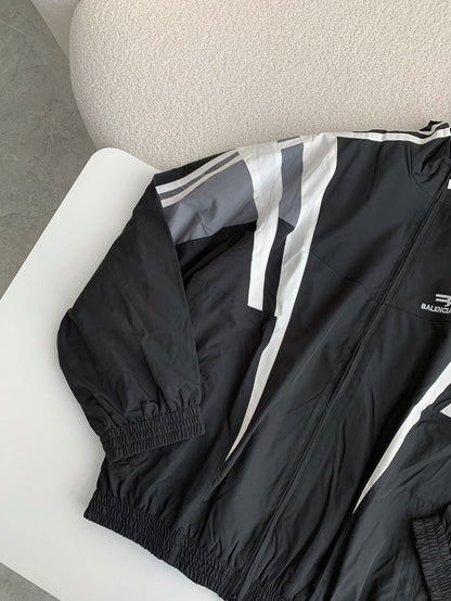 「#2305」Balenciaga Patchwork Jacket