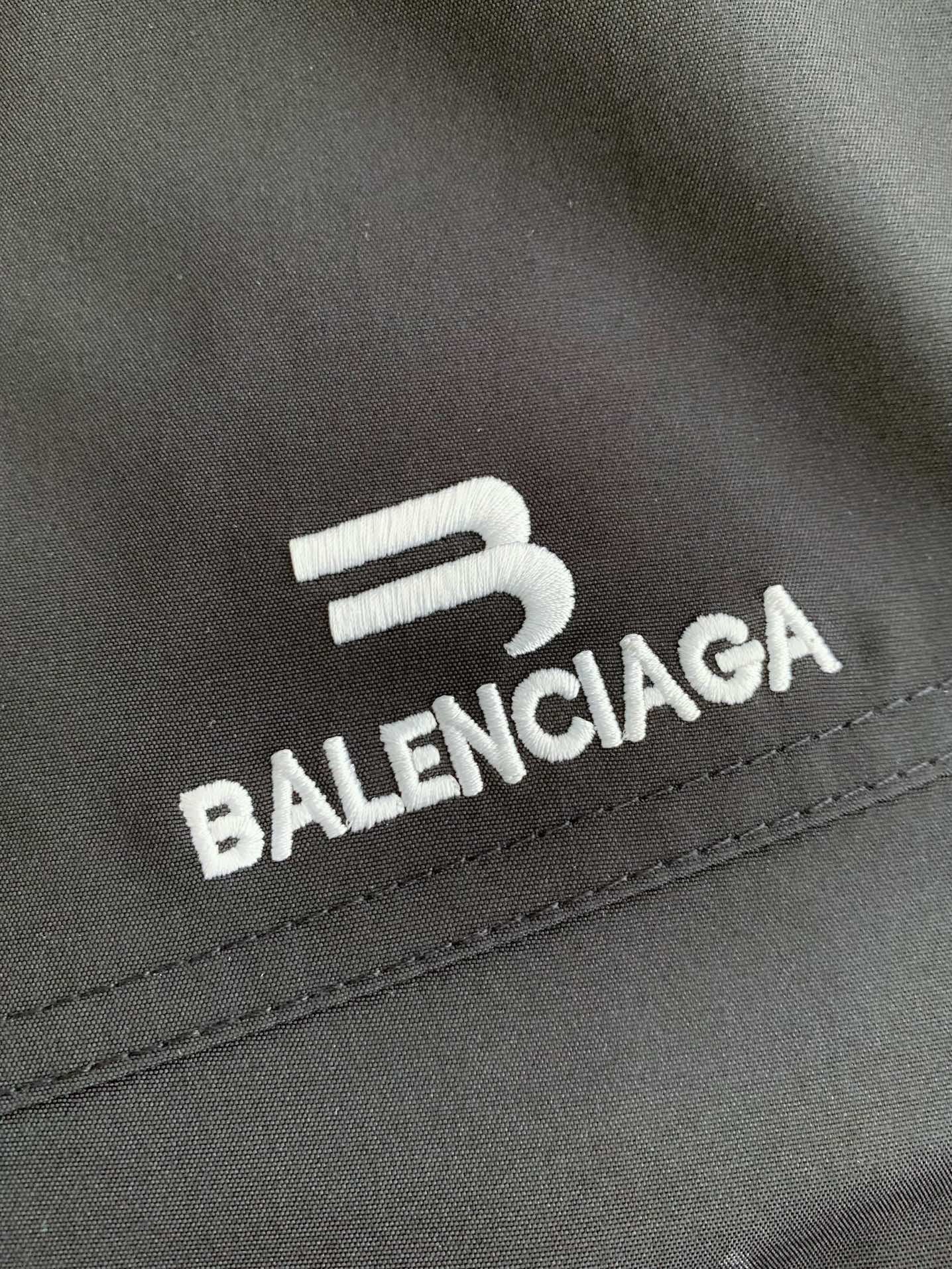 「#2305」Balenciaga Patchwork Jacket