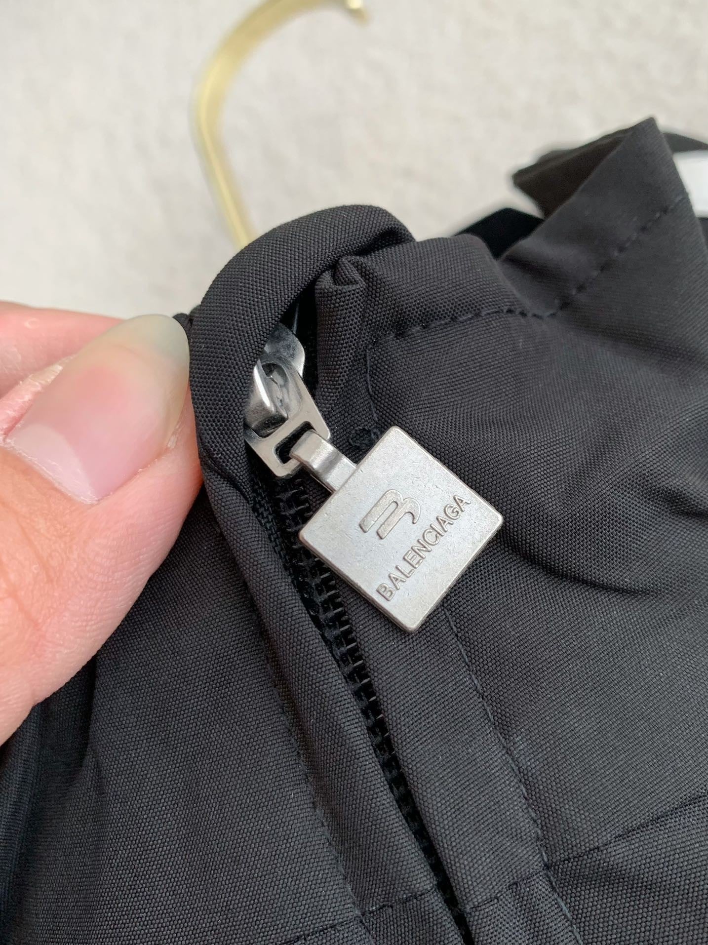 「#2305」Balenciaga Patchwork Jacket