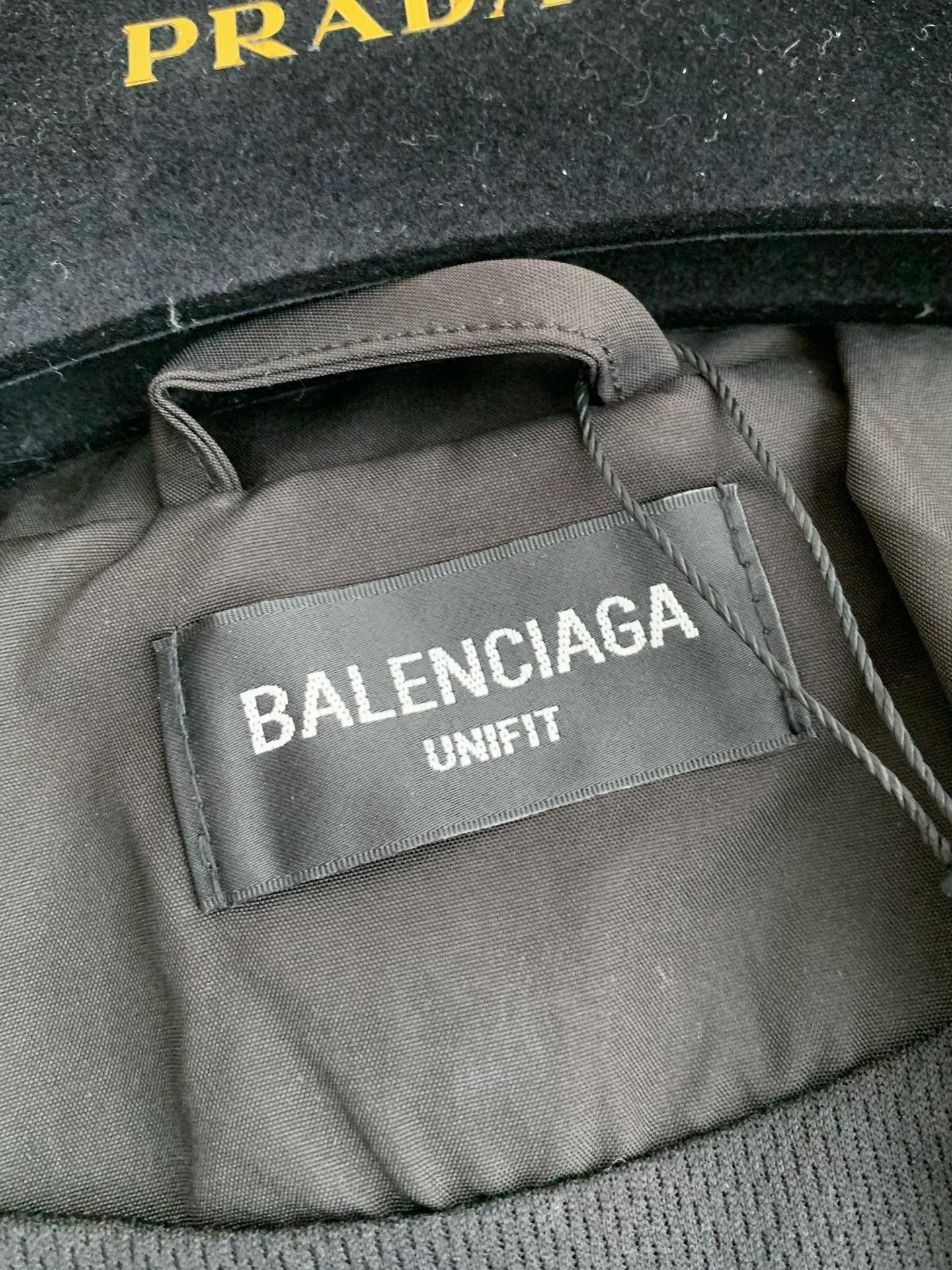 「#2305」Balenciaga Patchwork Jacket