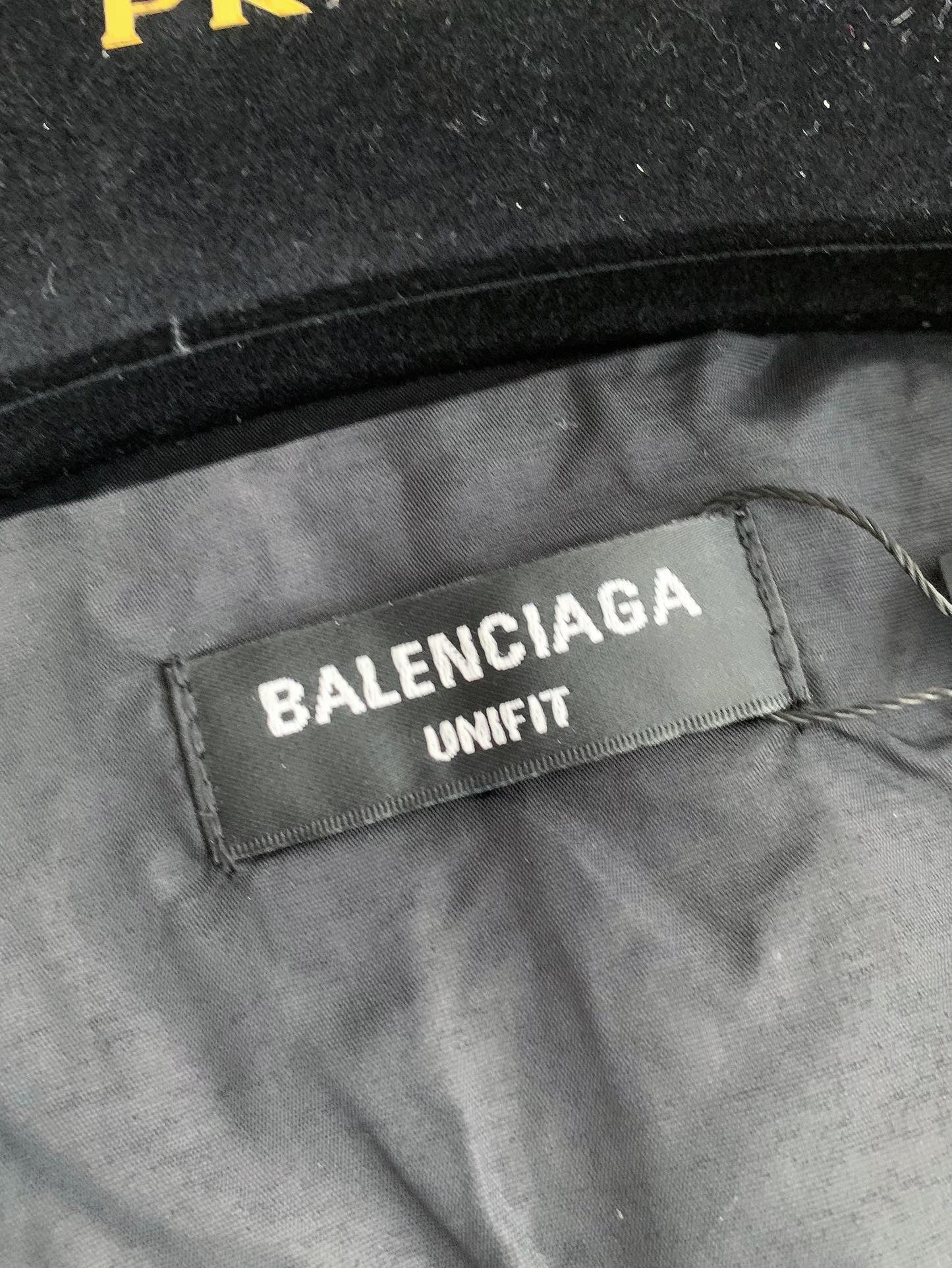 「#2282」Balenciaga Sports Patchwork Jacket