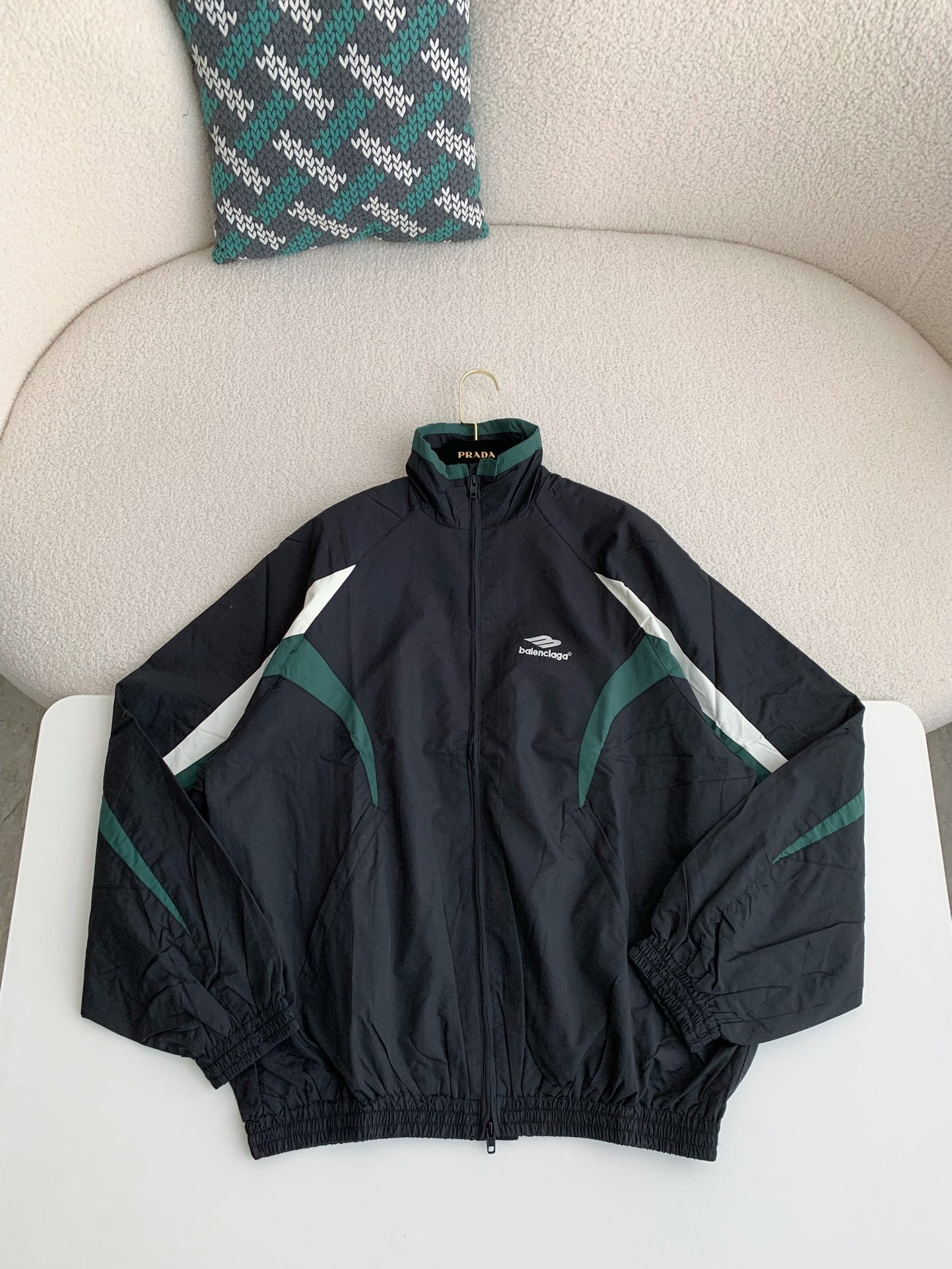 「#2282」Balenciaga Sports Patchwork Jacket