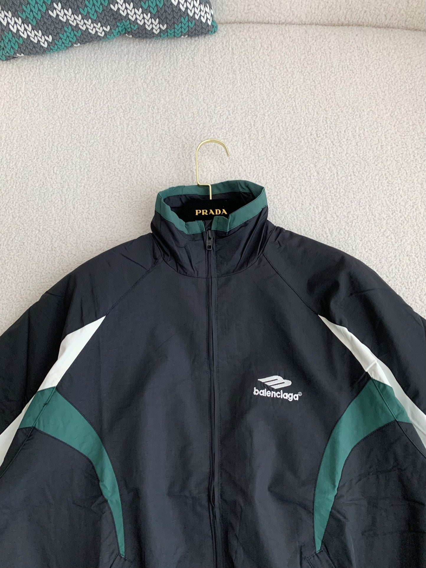 「#2282」Balenciaga Sports Patchwork Jacket