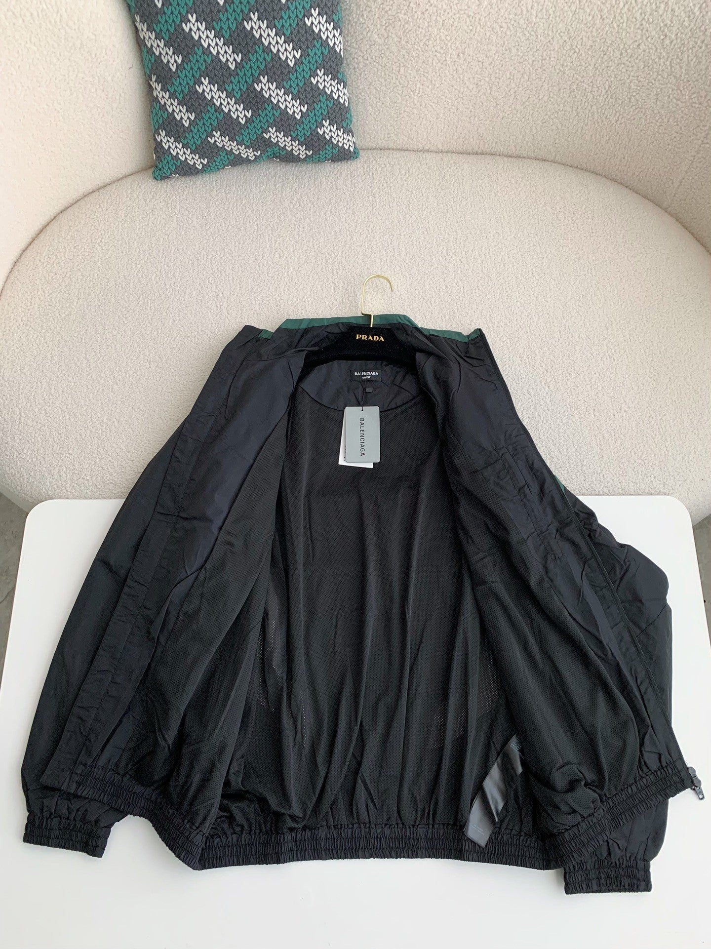 「#2282」Balenciaga Sports Patchwork Jacket