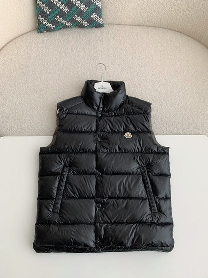 「#3663」Moncler down stand collar vest