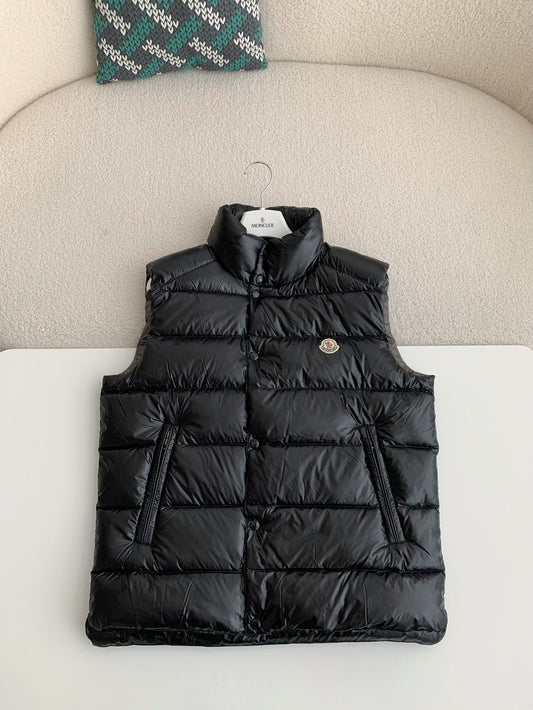 「#3663」Moncler down stand collar vest