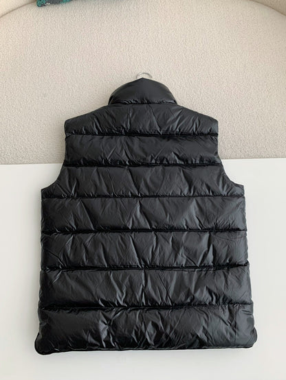 「#3663」Moncler down stand collar vest