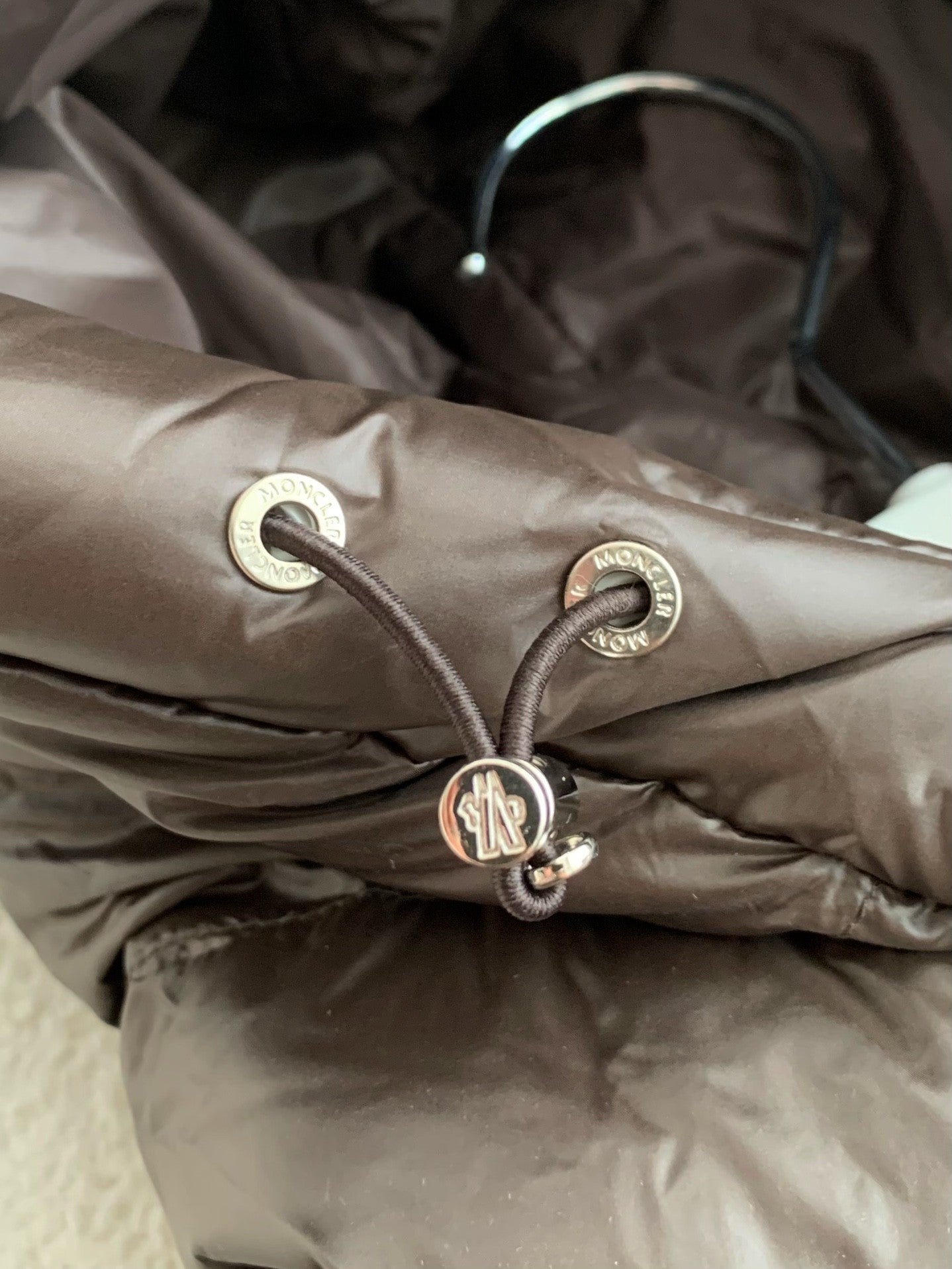 「#3665」Moncler Short  men's down jacket
