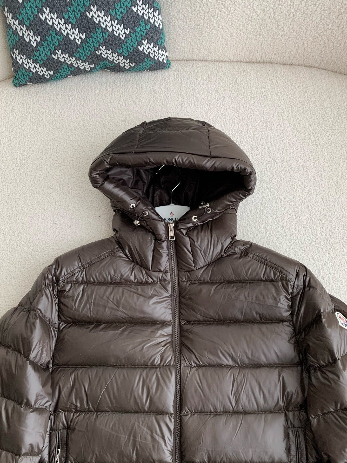「#3665」Moncler Short  men's down jacket