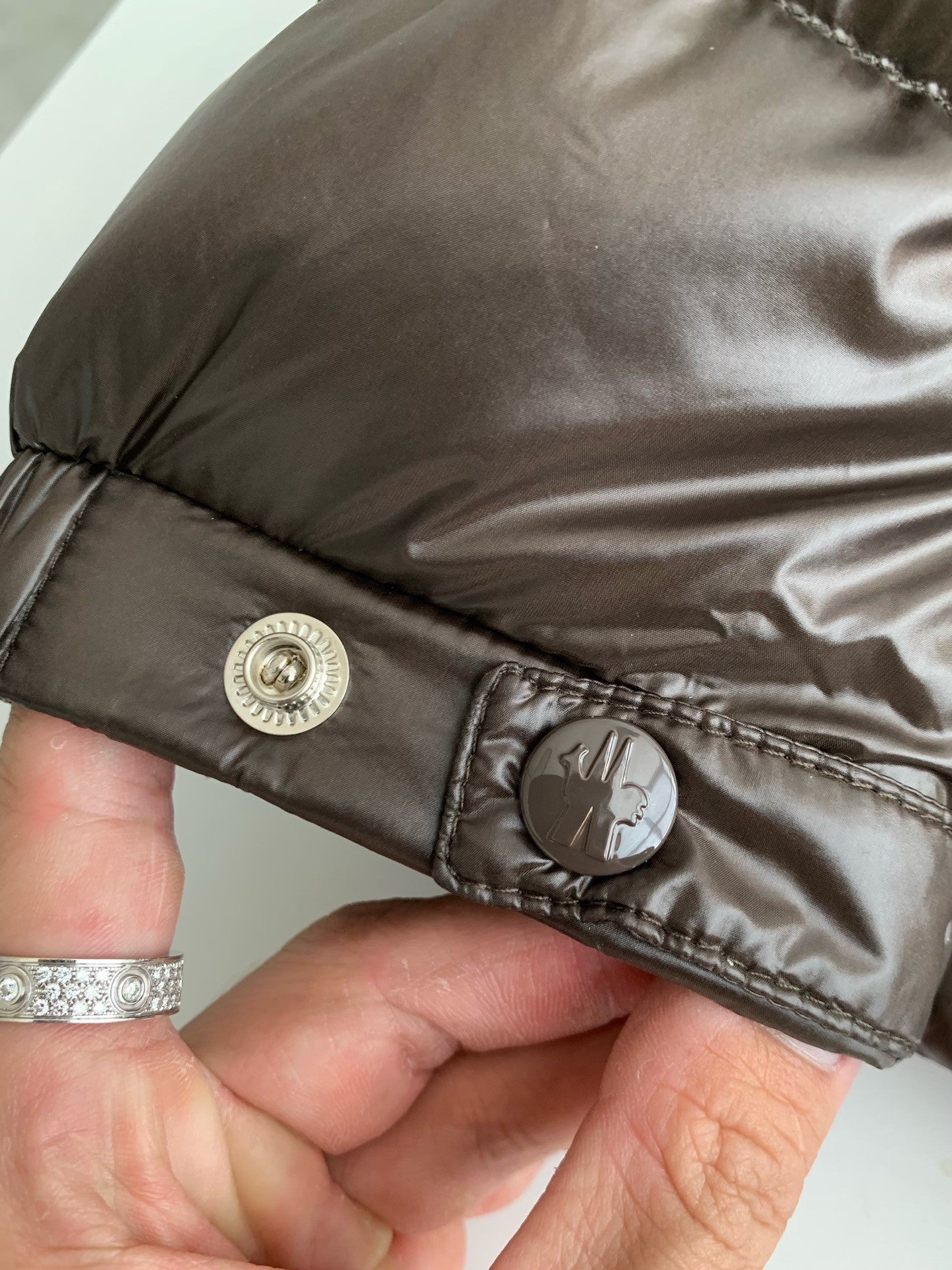 「#3665」Moncler Short  men's down jacket