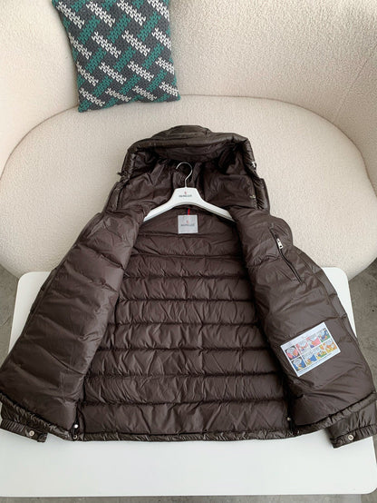 「#3665」Moncler Short  men's down jacket