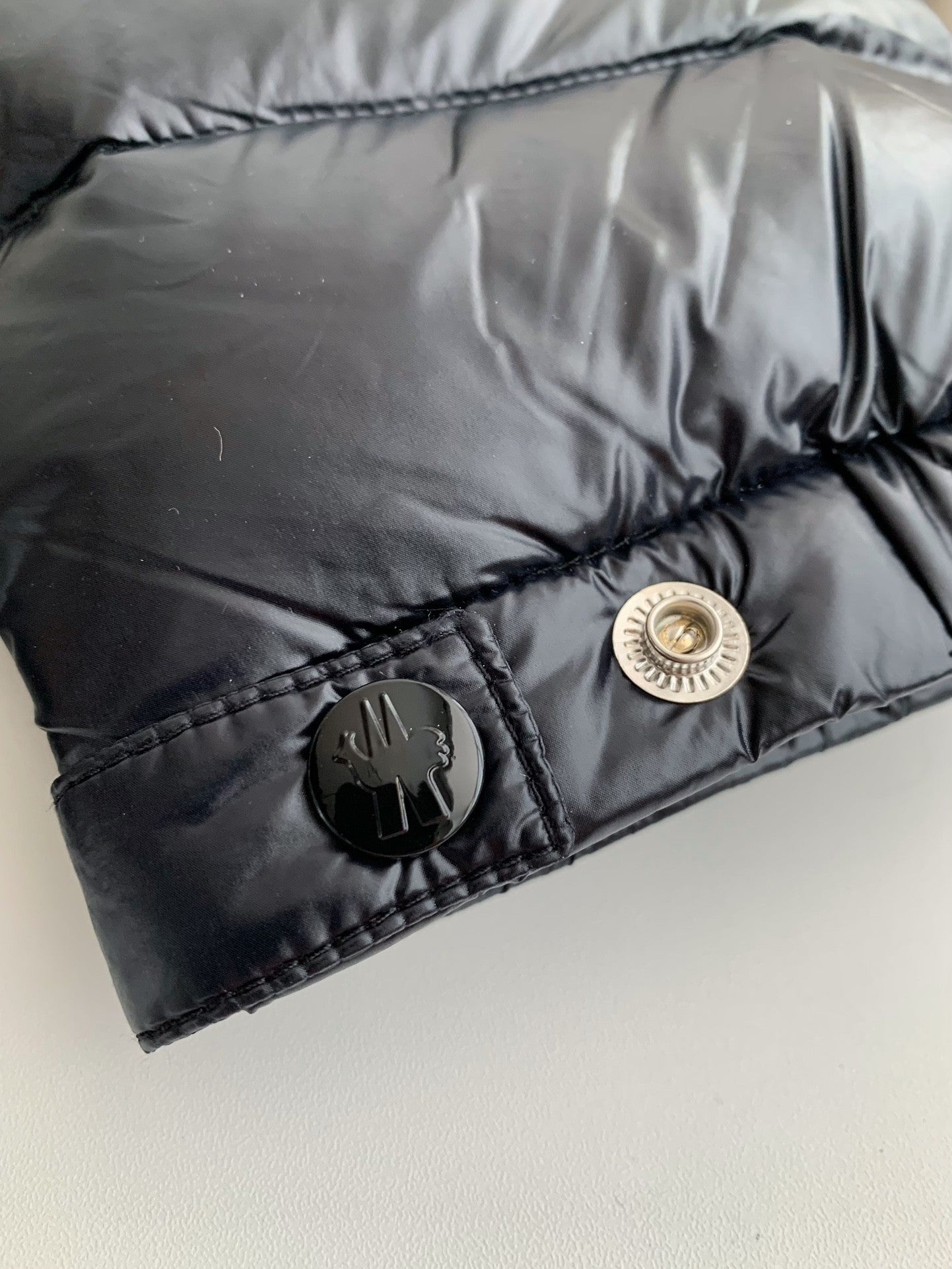 「#3666」Moncler Short  men's down jacket