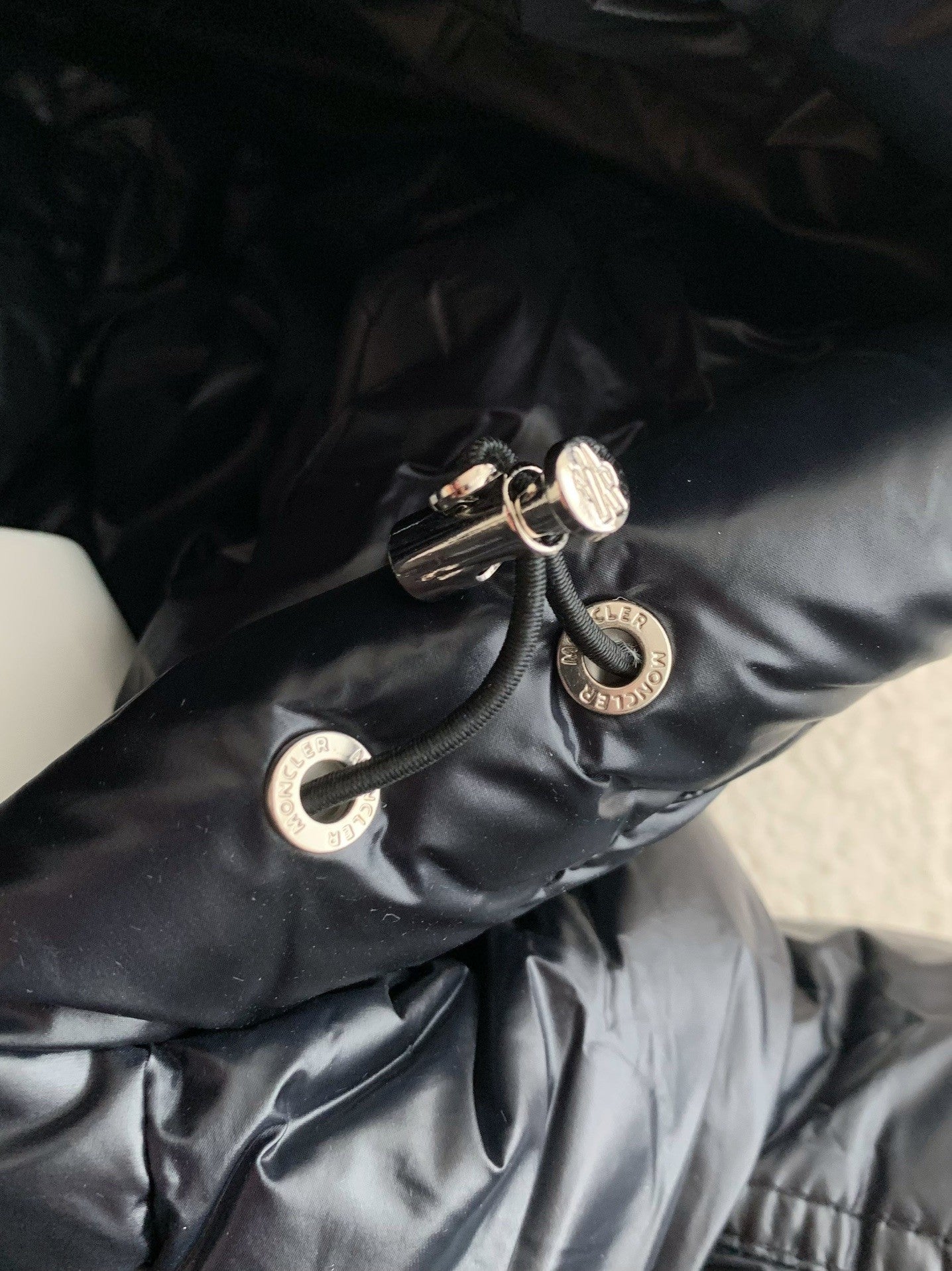 「#3666」Moncler Short  men's down jacket