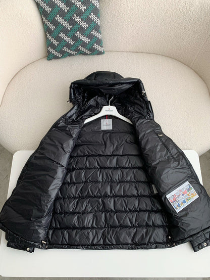 「#3666」Moncler Short  men's down jacket
