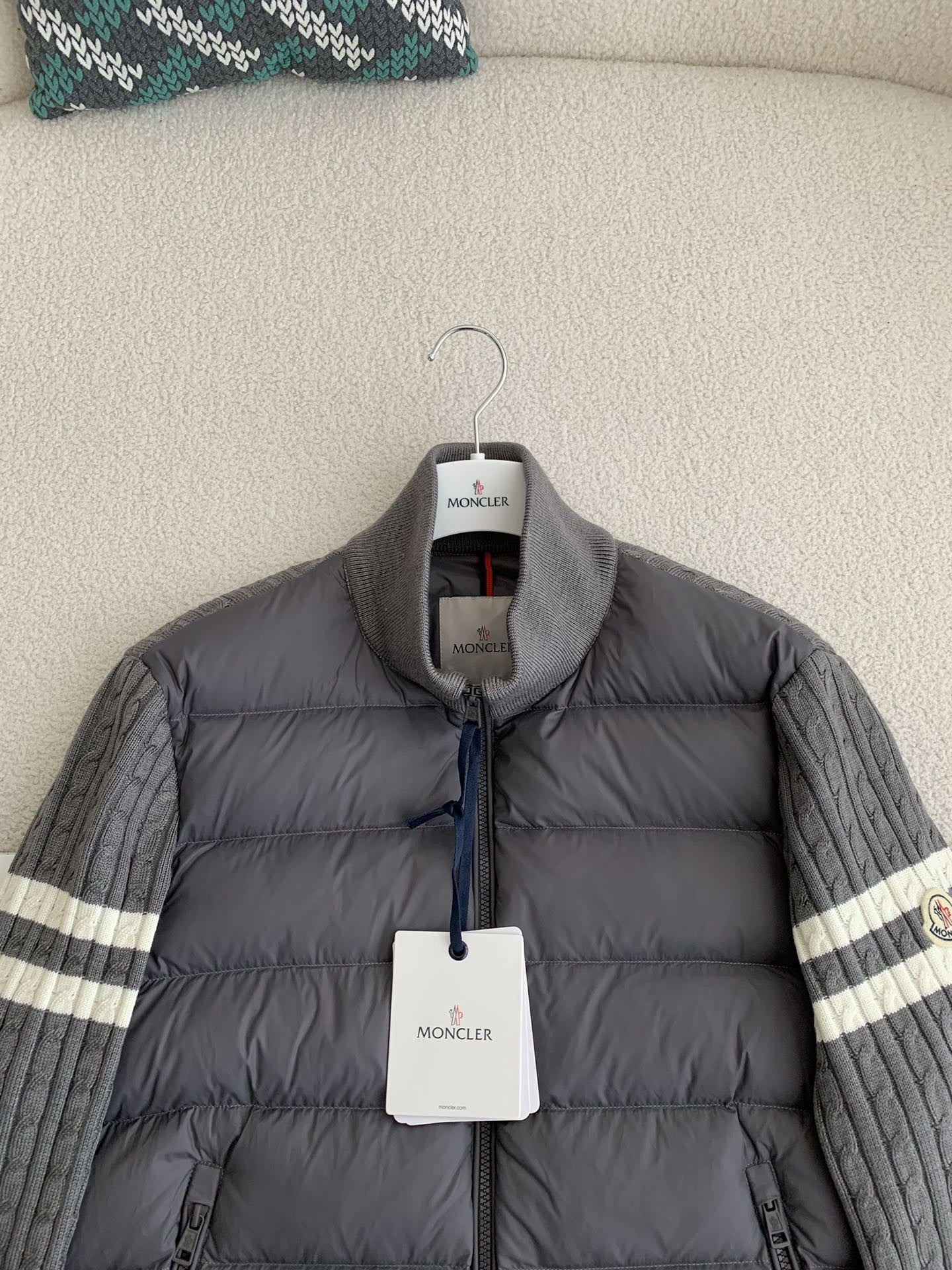 「#3669」Moncler Short  men's down jacket
