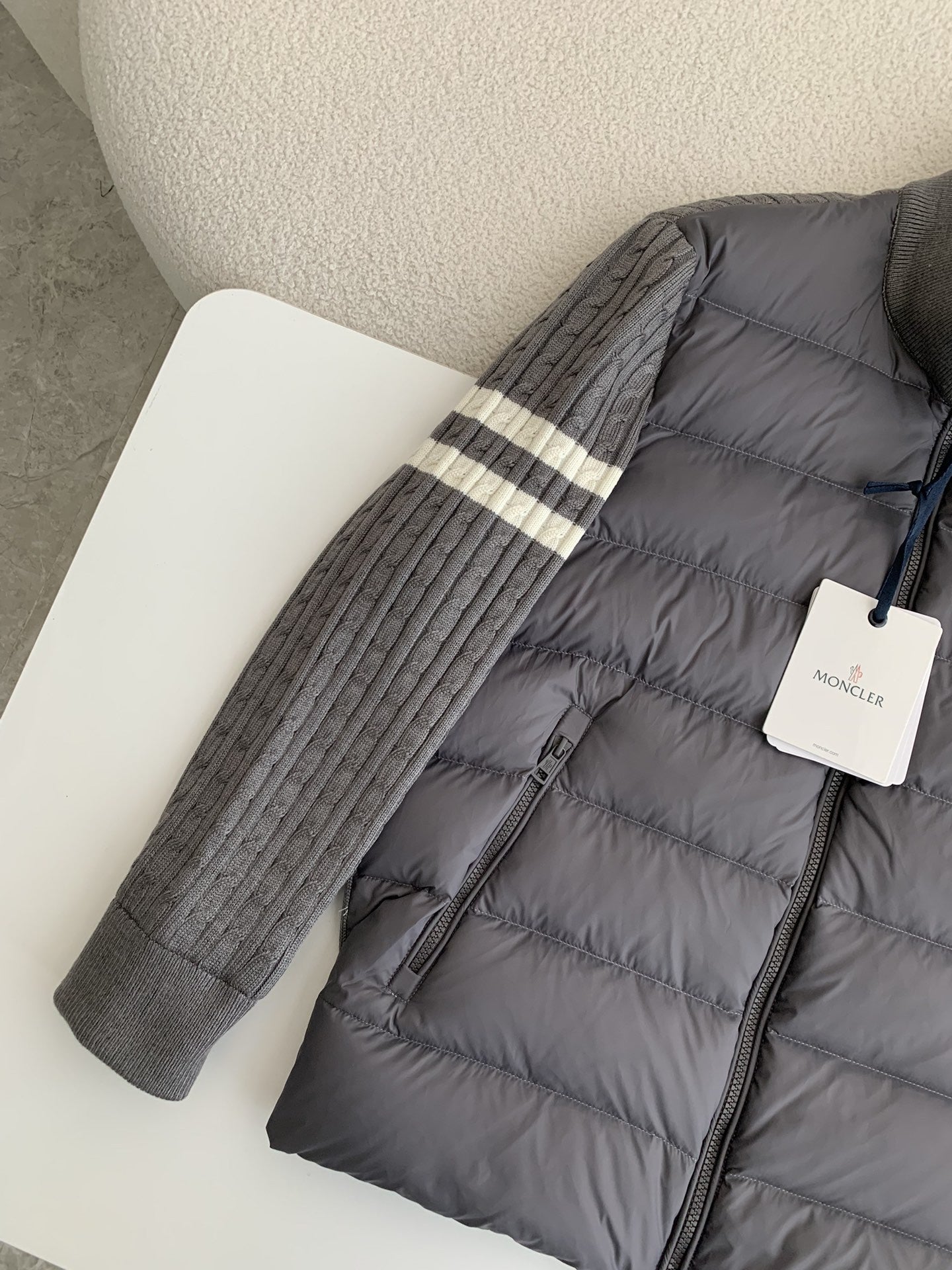 「#3669」Moncler Short  men's down jacket