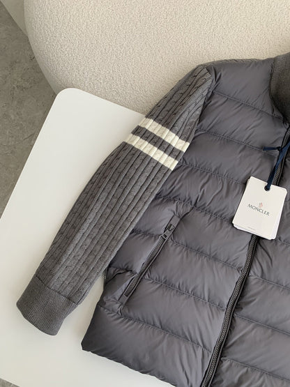 「#3669」Moncler Short  men's down jacket