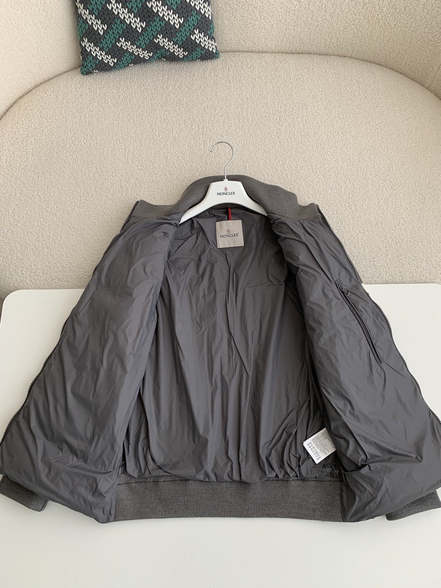 「#3669」Moncler Short  men's down jacket