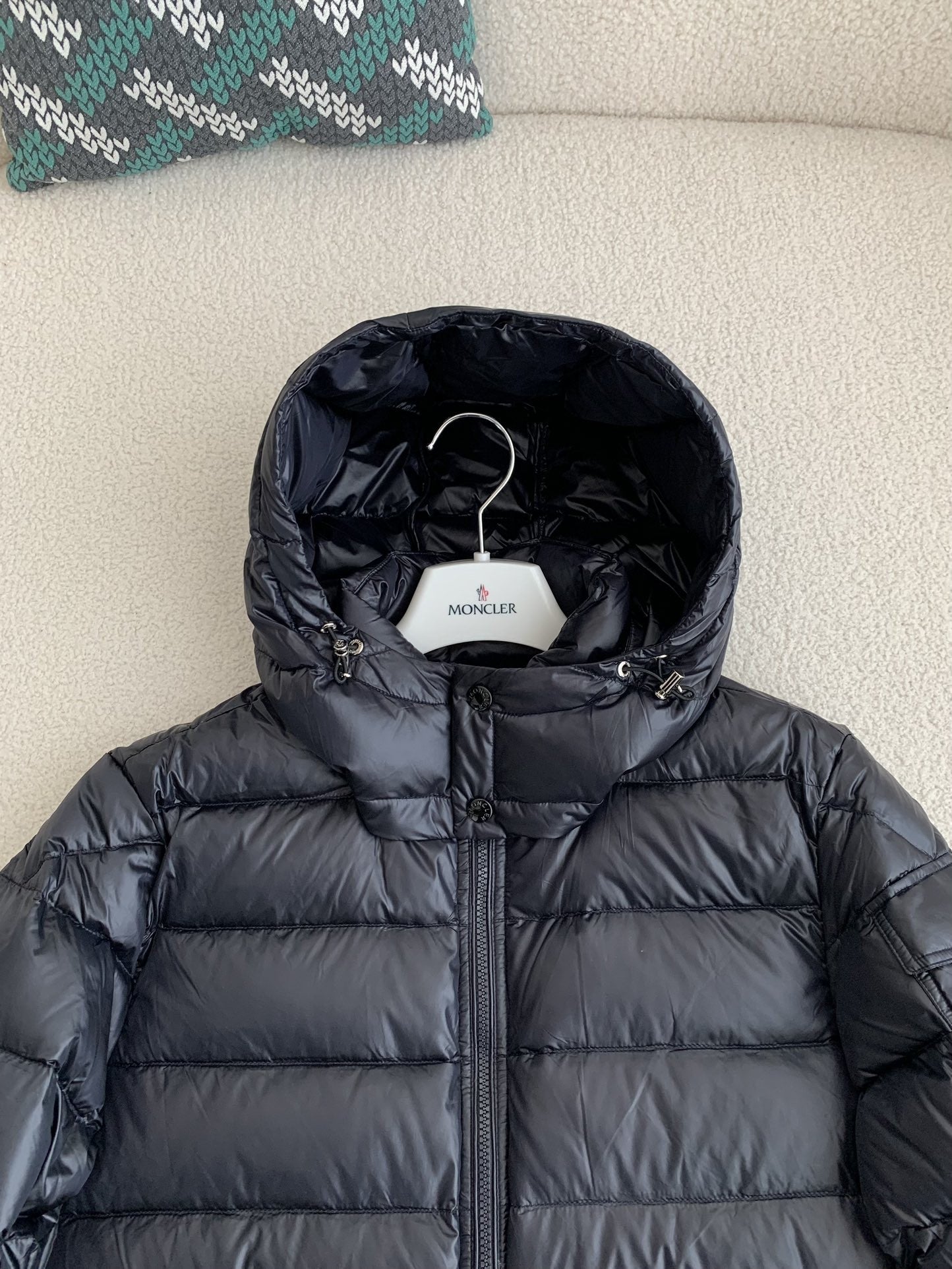 「#3670」Moncler Short  men's down jacket