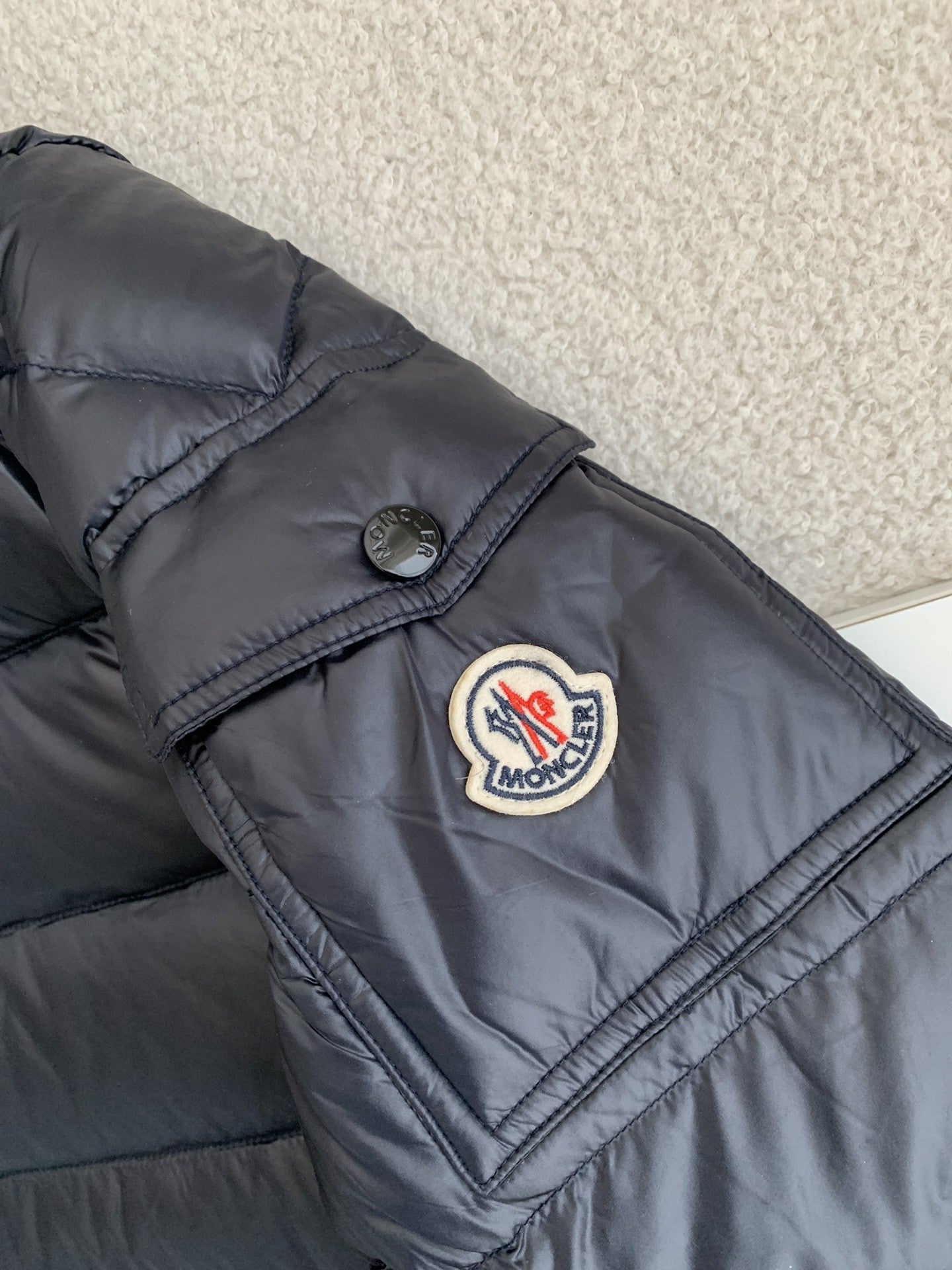 「#3670」Moncler Short  men's down jacket