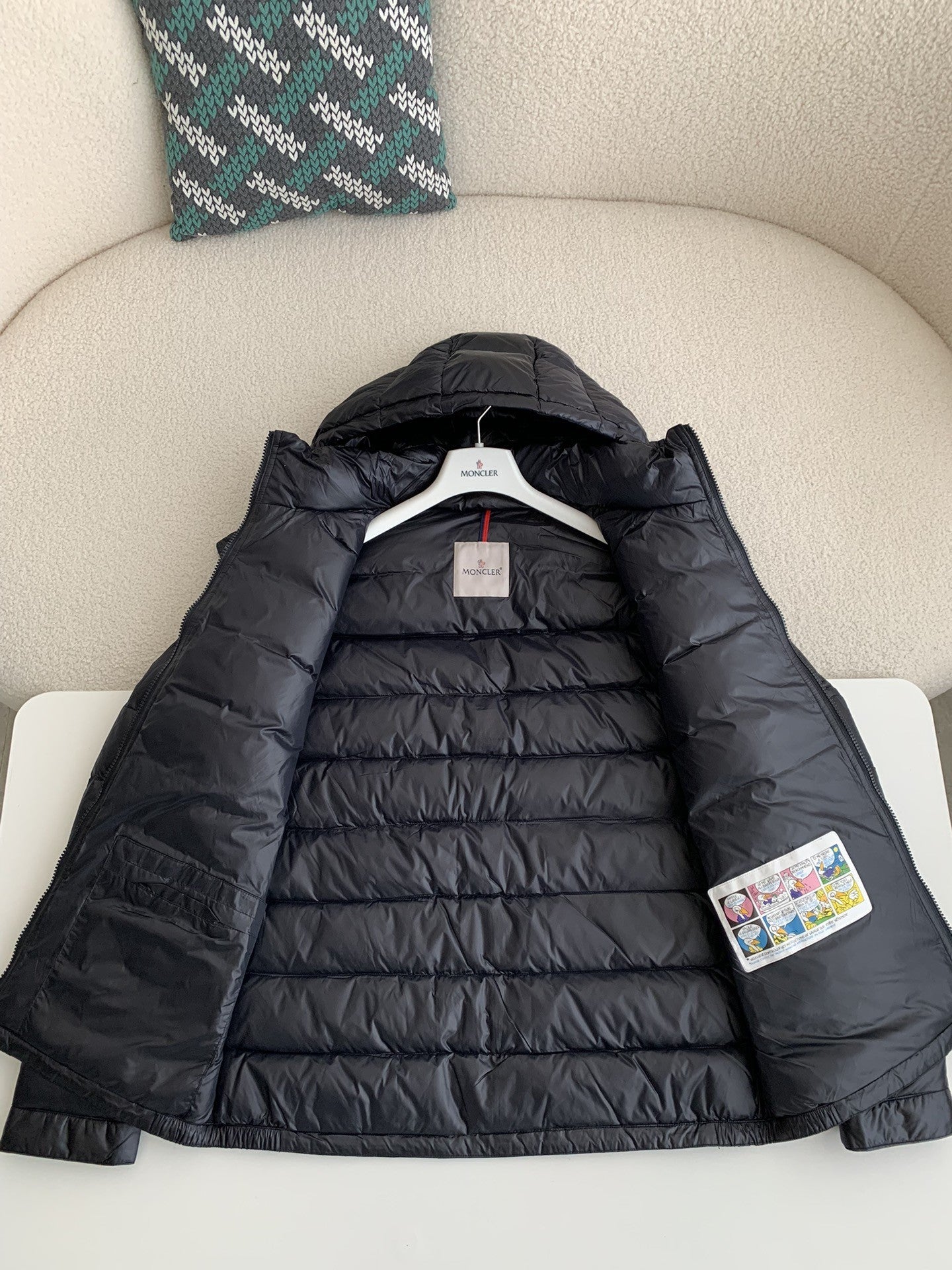 「#3670」Moncler Short  men's down jacket