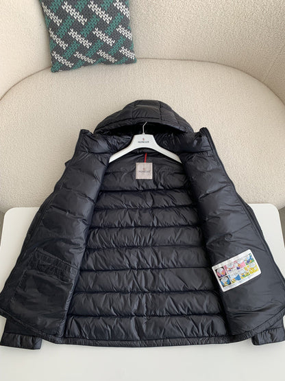 「#3670」Moncler Short  men's down jacket