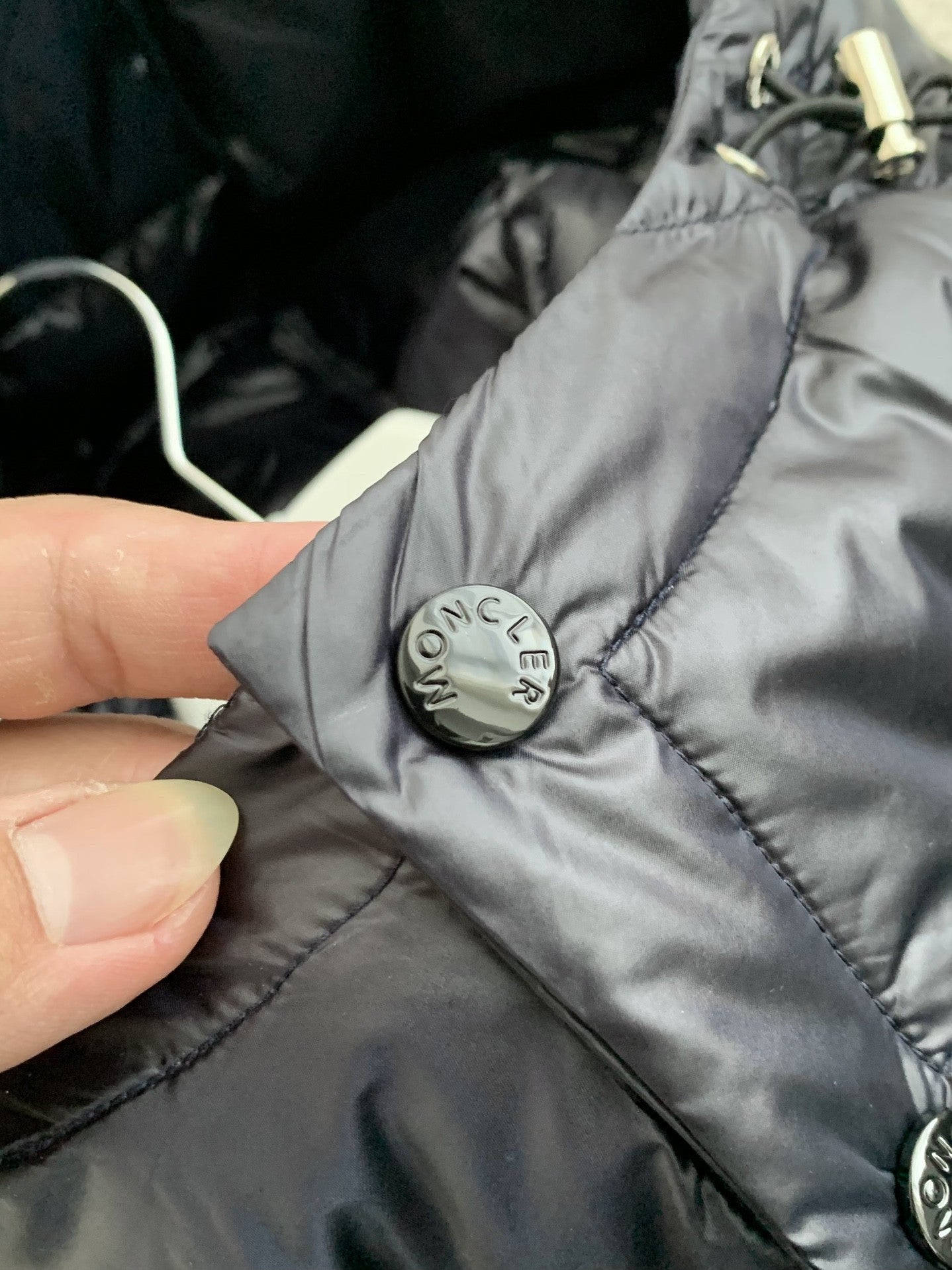 「#3670」Moncler Short  men's down jacket