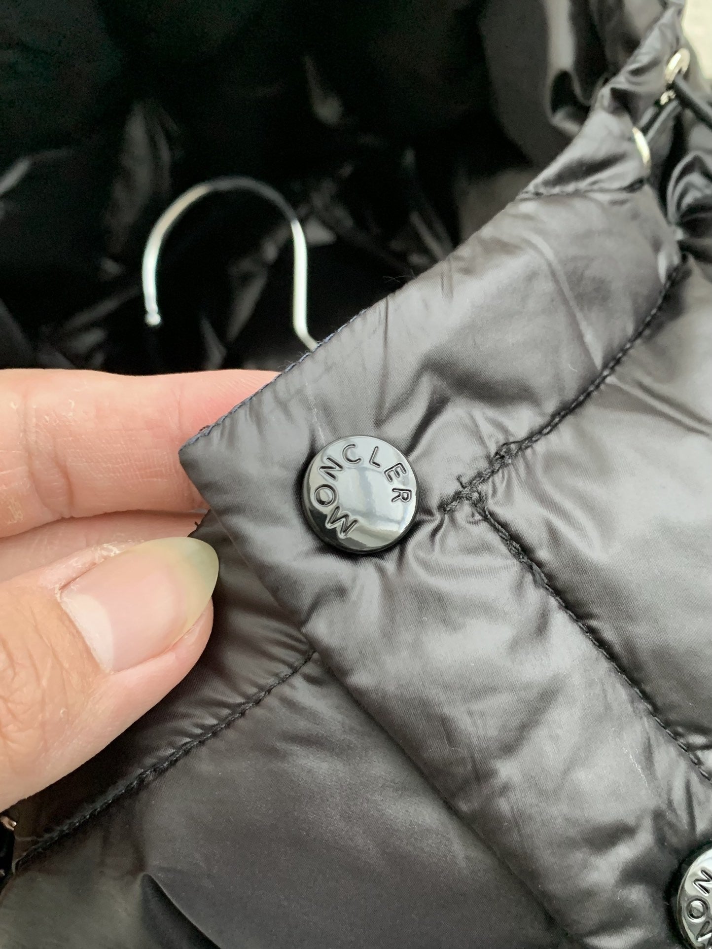 「#3671」Moncler Short  men's down jacket