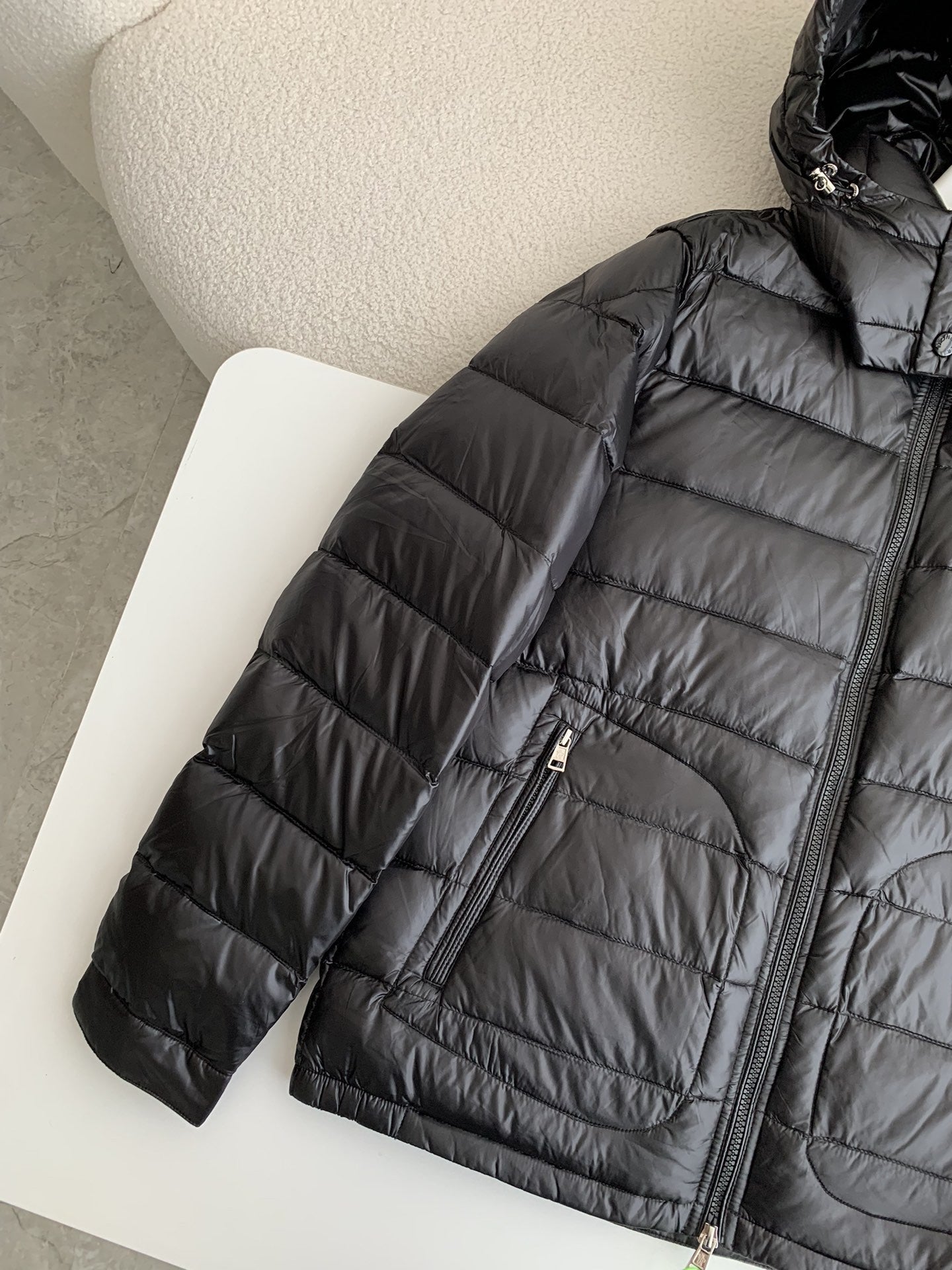 「#3671」Moncler Short  men's down jacket