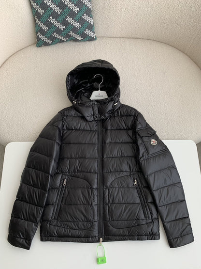 「#3671」Moncler Short  men's down jacket