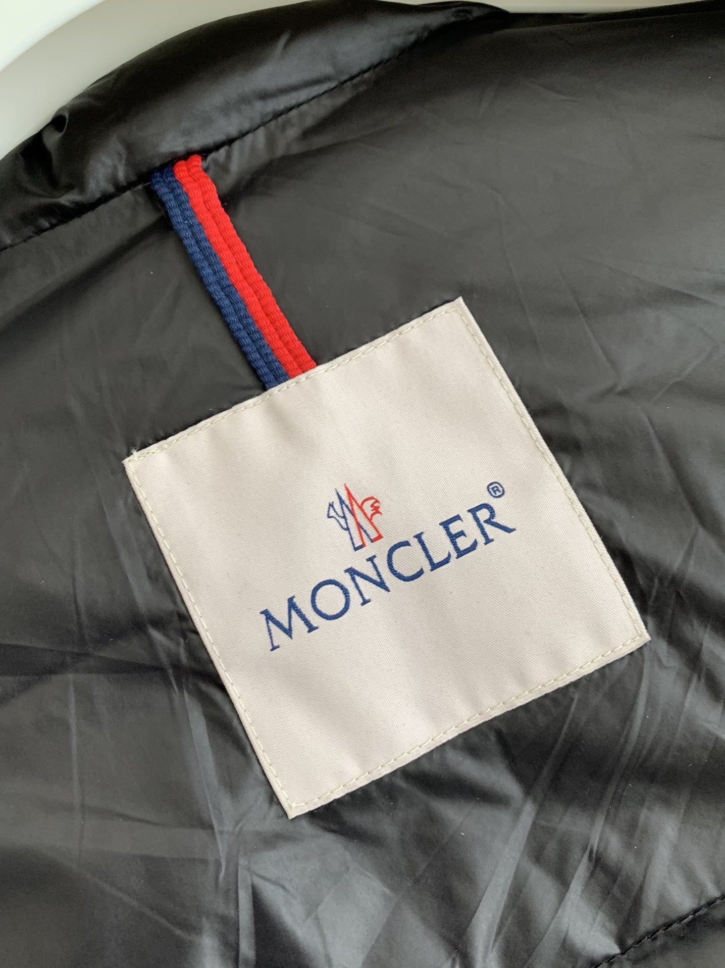 「#3671」Moncler Short  men's down jacket