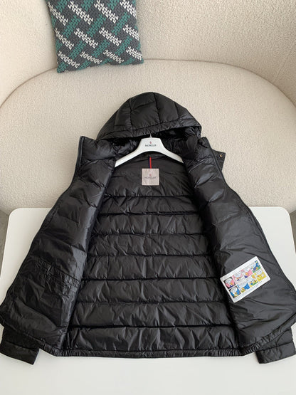 「#3671」Moncler Short  men's down jacket