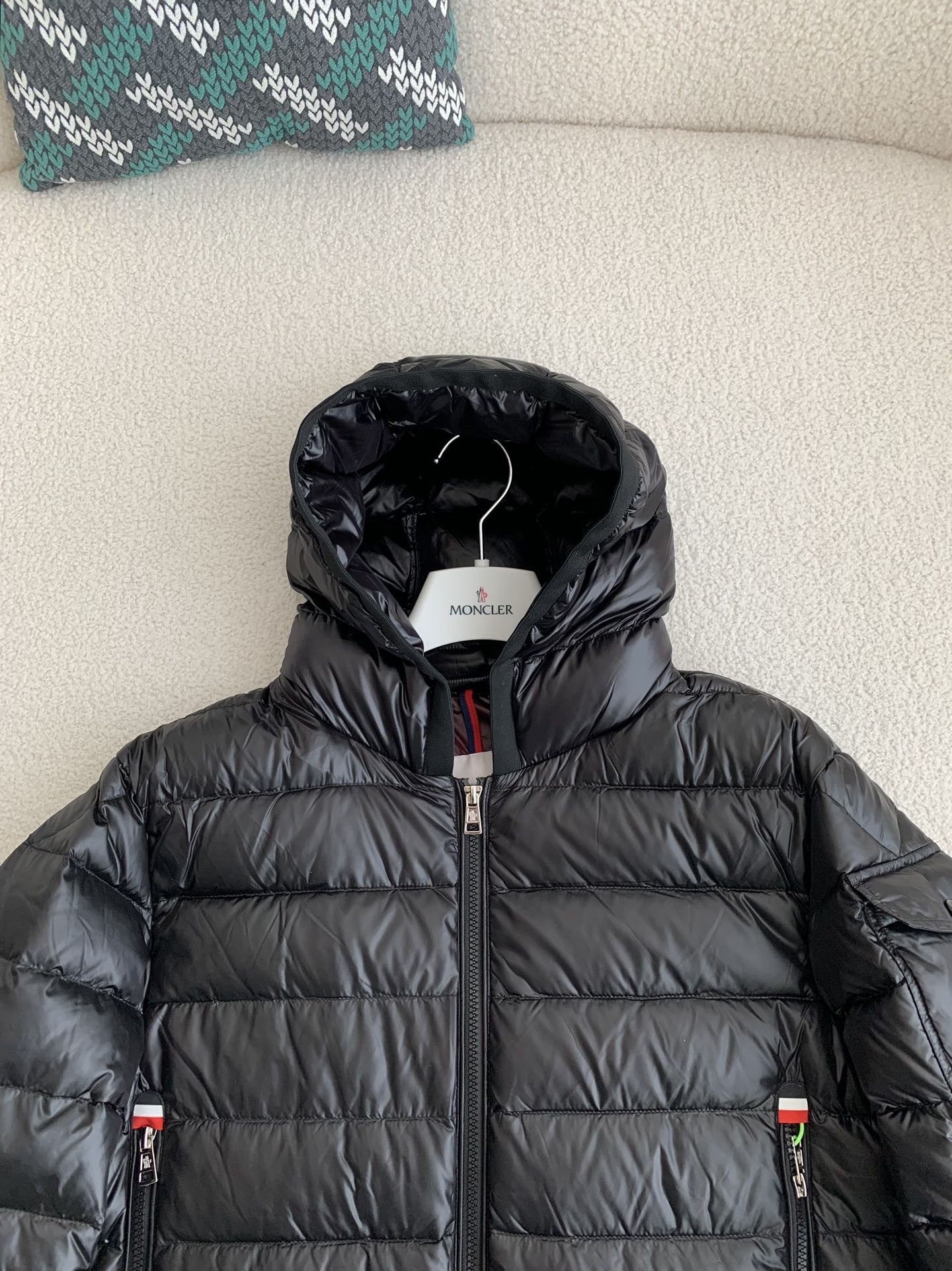 「#3672」Moncler Short  men's down jacket