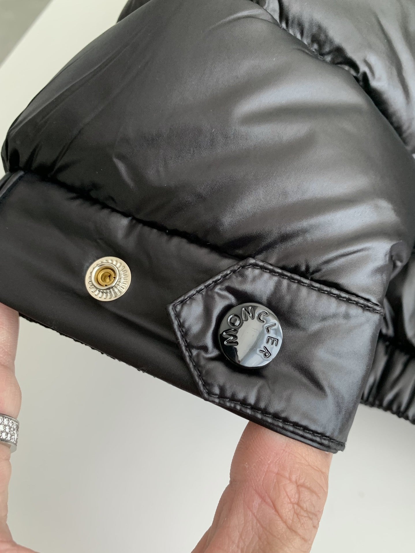 「#3672」Moncler Short  men's down jacket