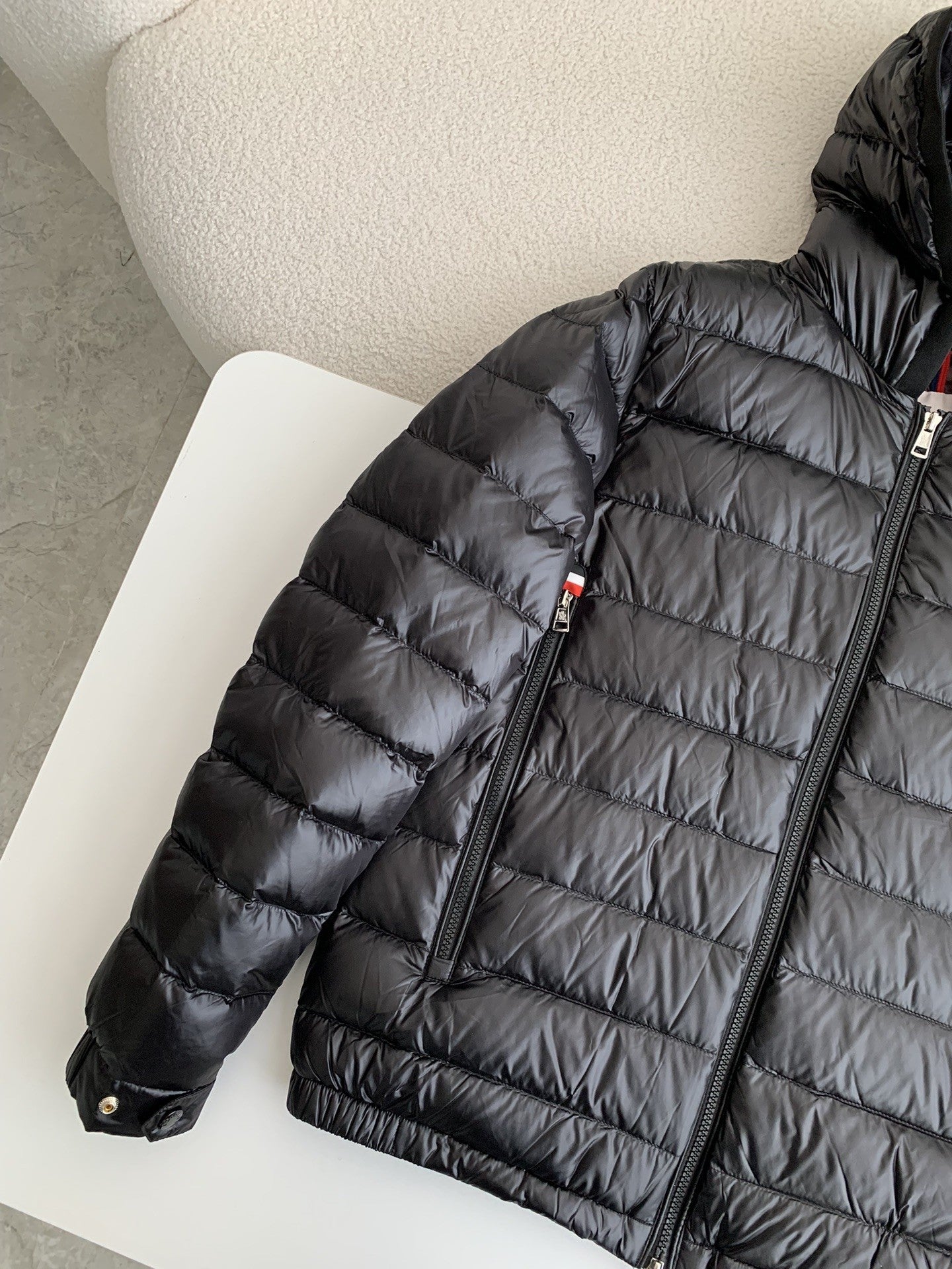 「#3672」Moncler Short  men's down jacket