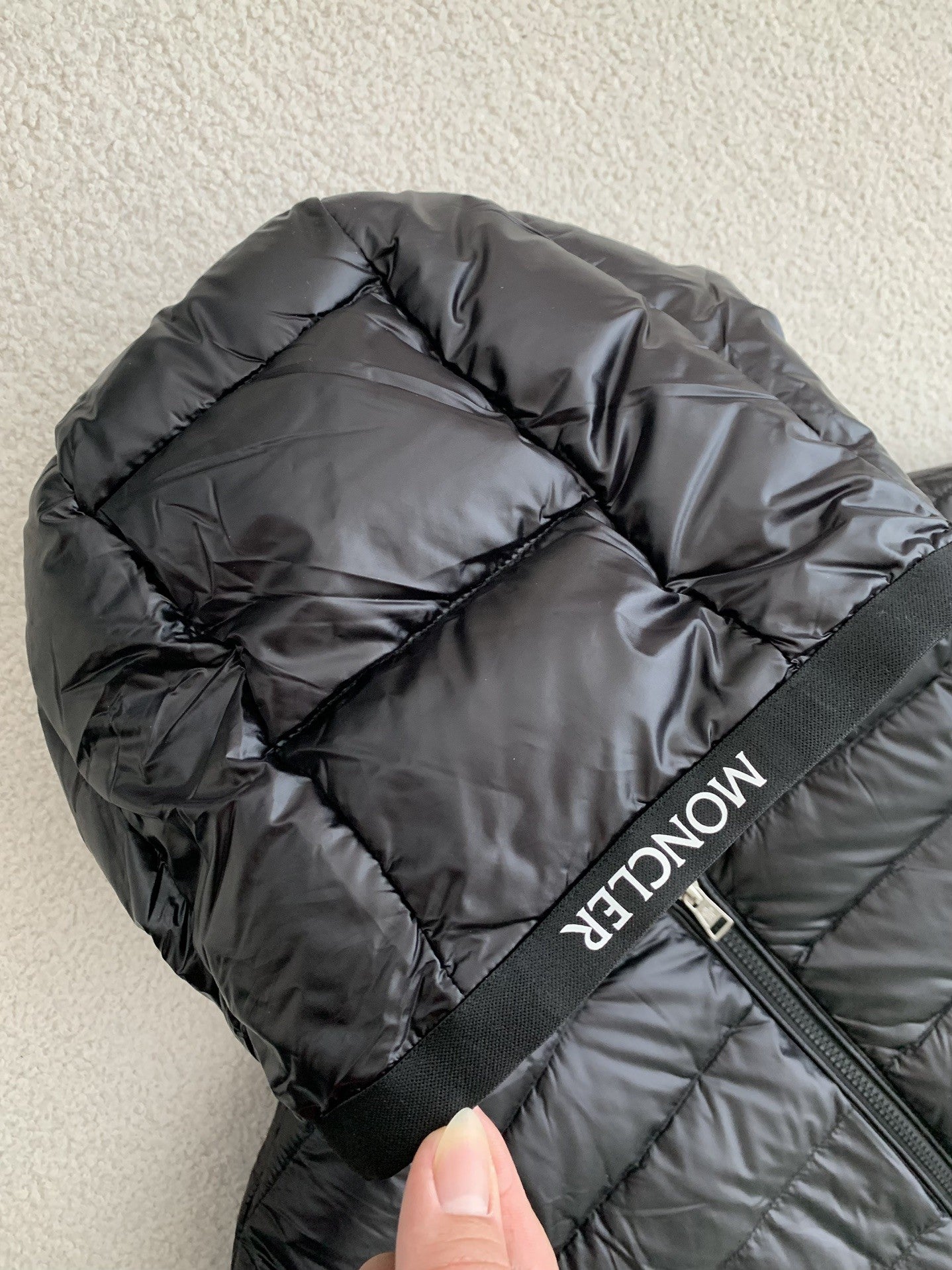 「#3672」Moncler Short  men's down jacket