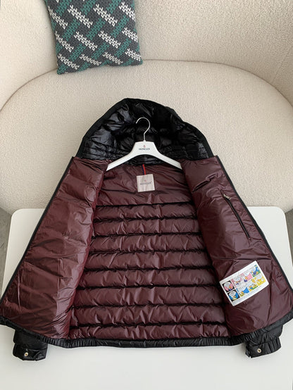 「#3672」Moncler Short  men's down jacket