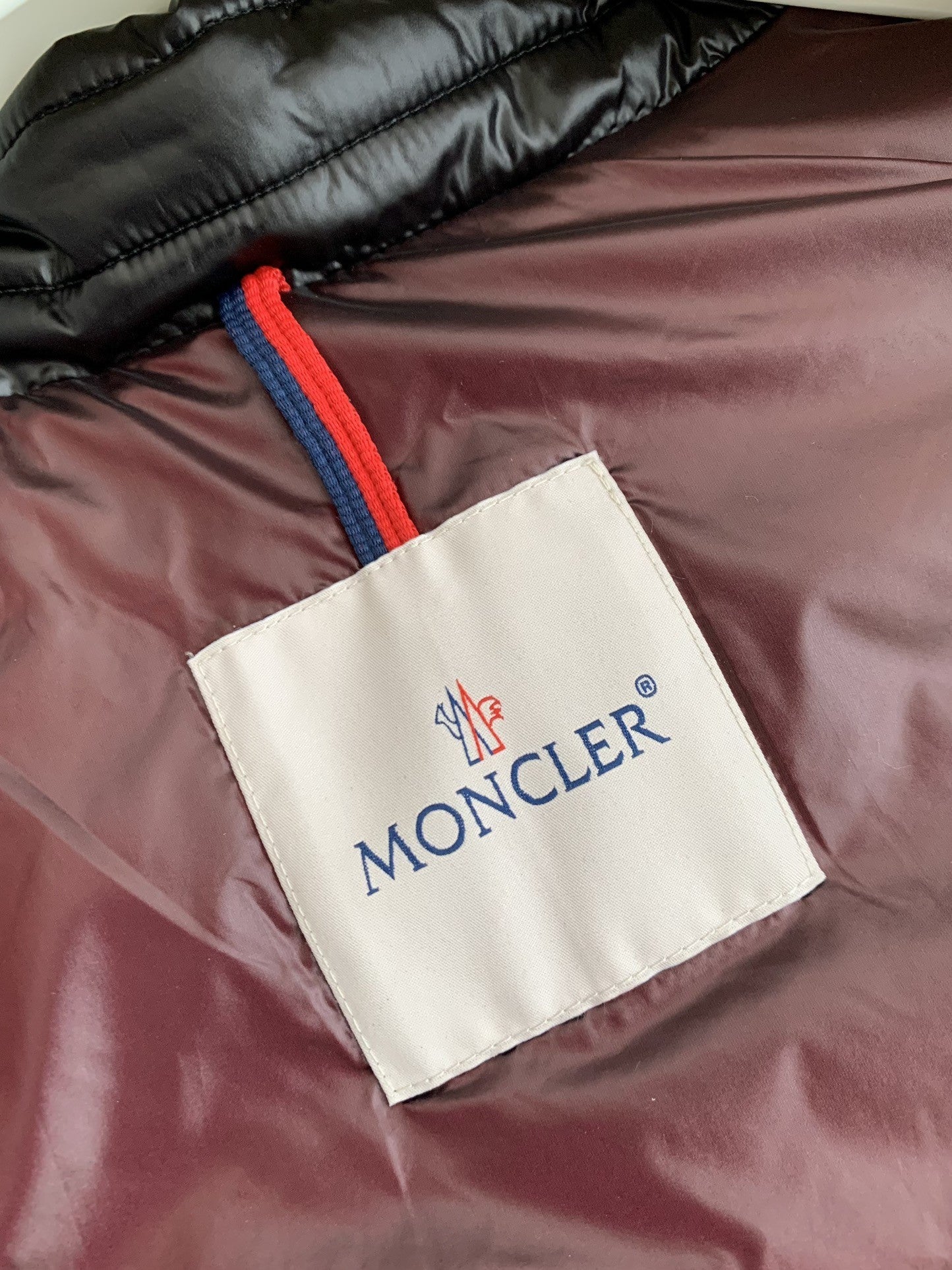 「#3672」Moncler Short  men's down jacket