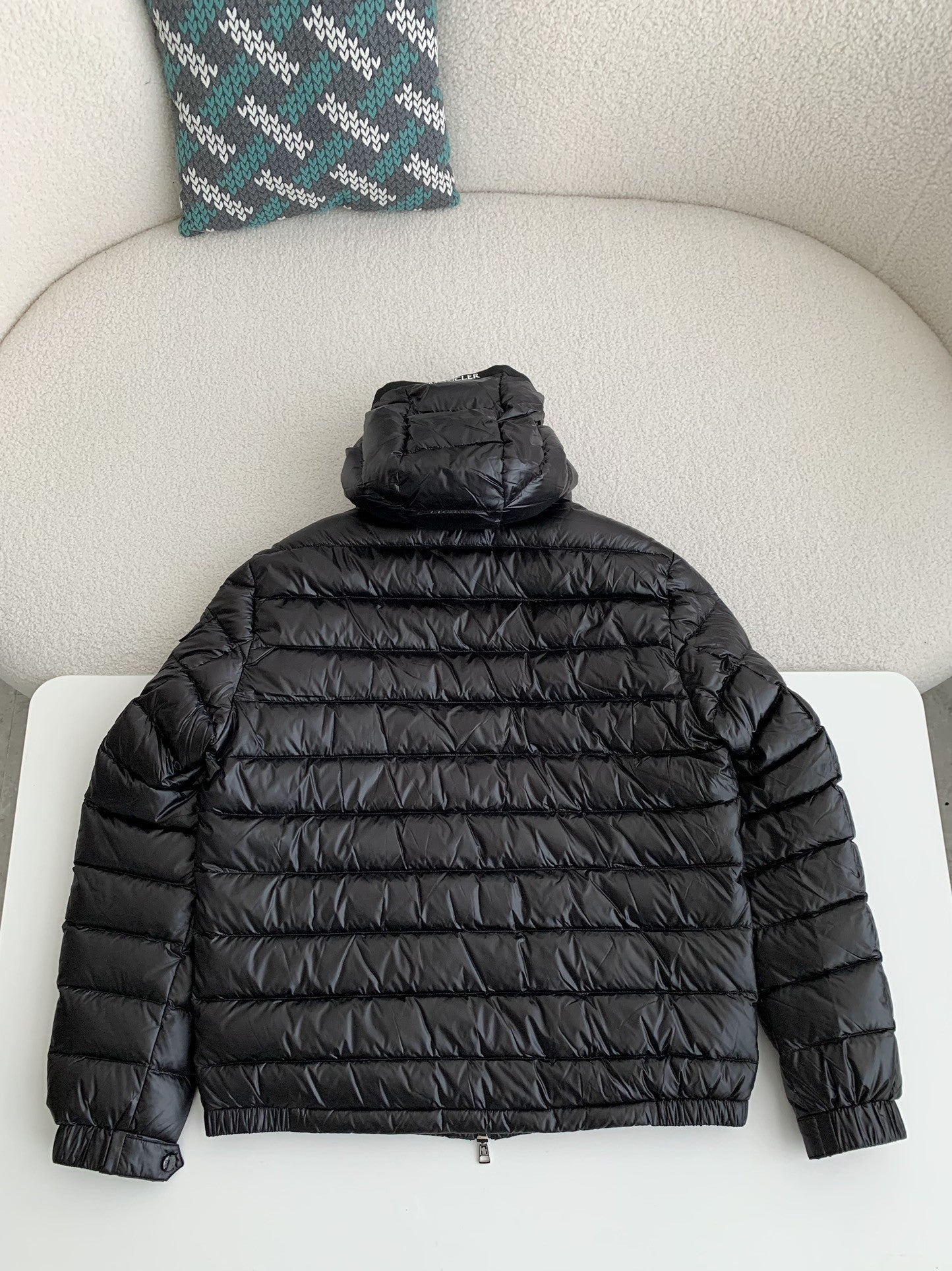 「#3672」Moncler Short  men's down jacket
