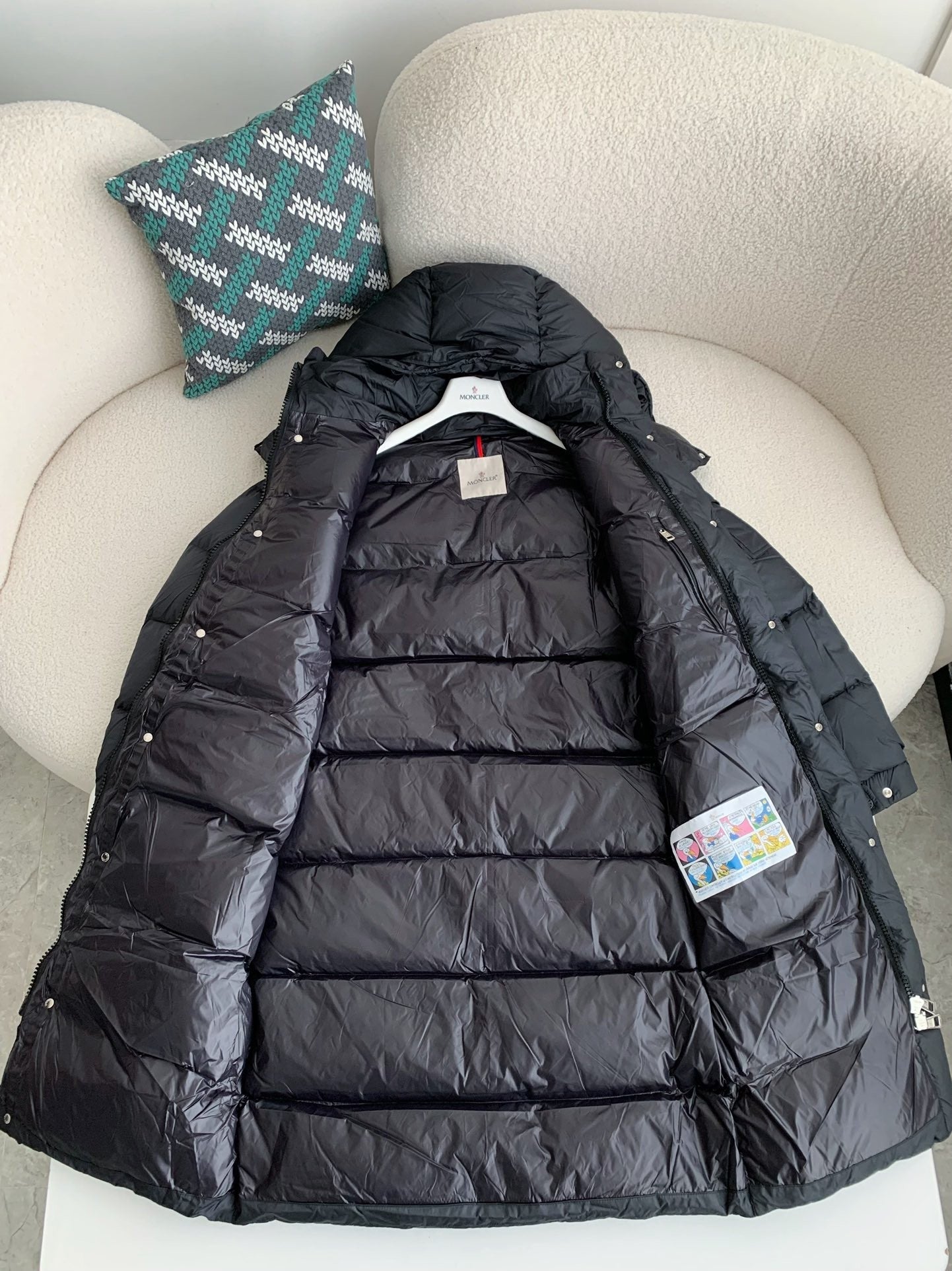 「#3684」Moncler Long down jacket