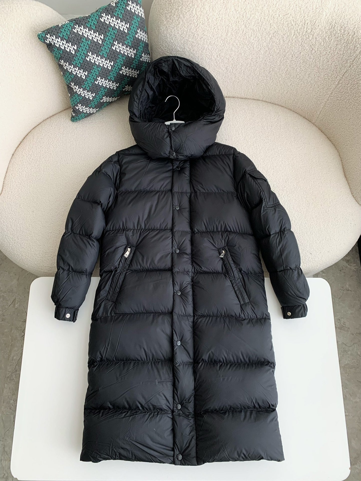 「#3684」Moncler Long down jacket