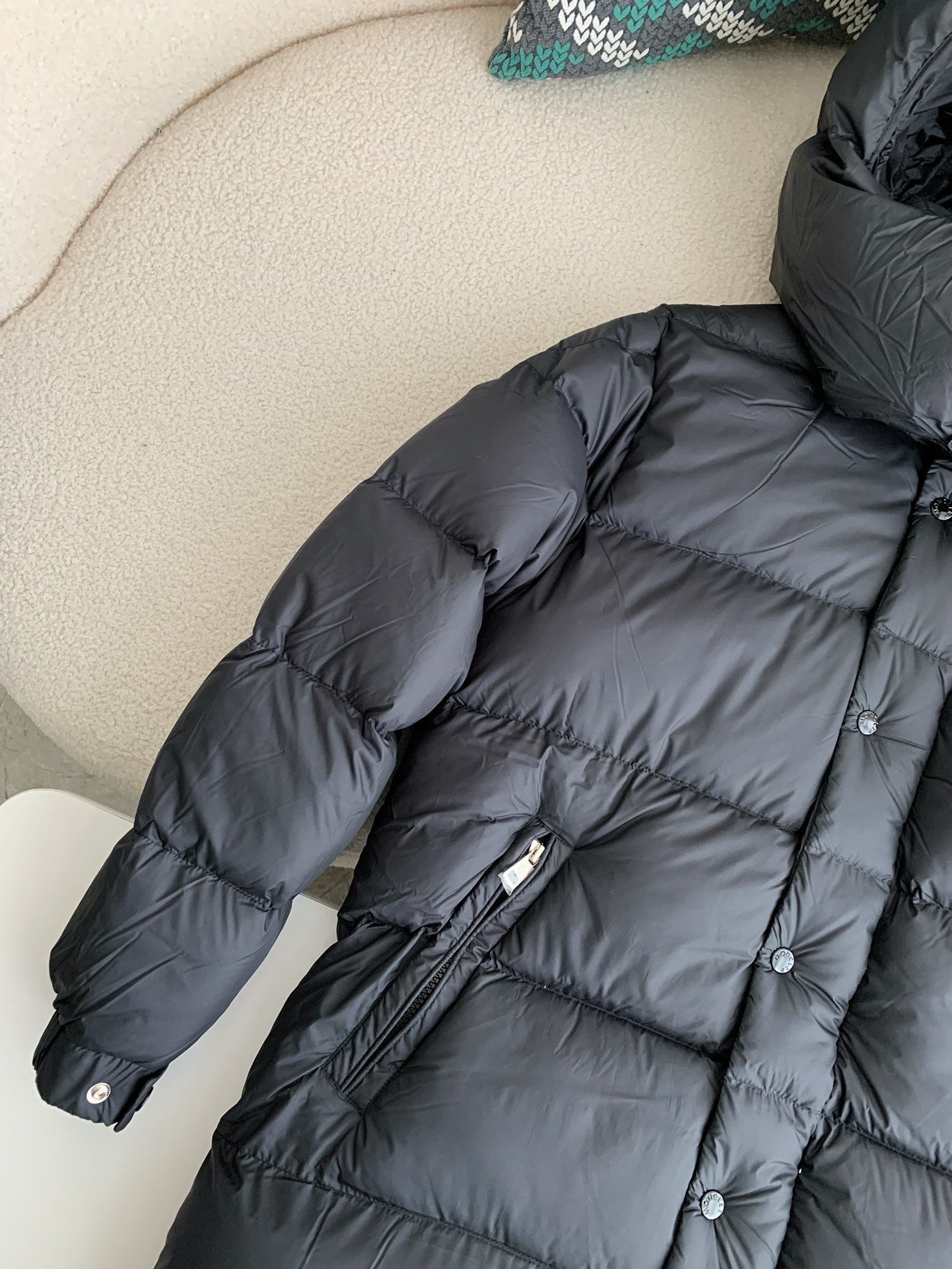 「#3684」Moncler Long down jacket