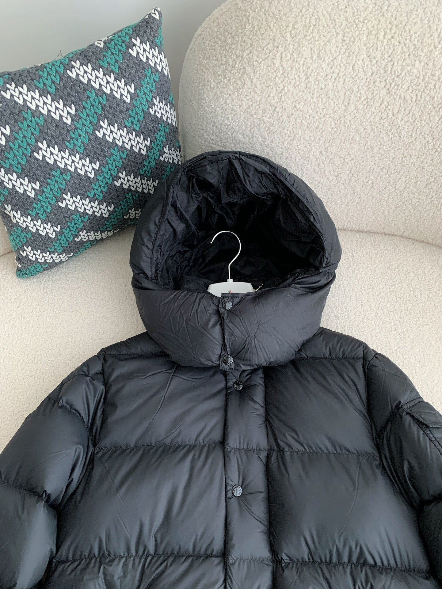 「#3684」Moncler Long down jacket
